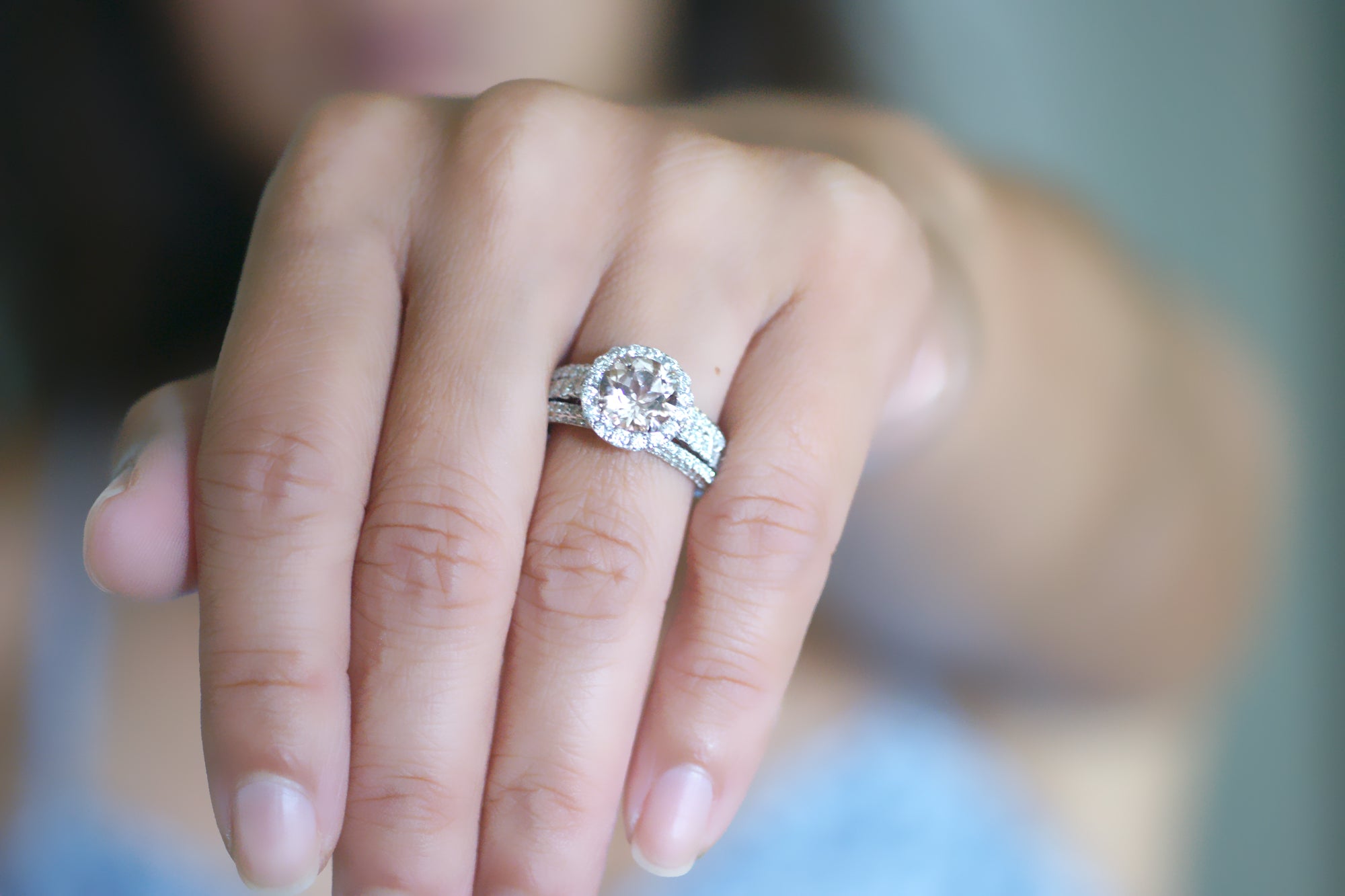 The Francine Round Morganite (8mm)