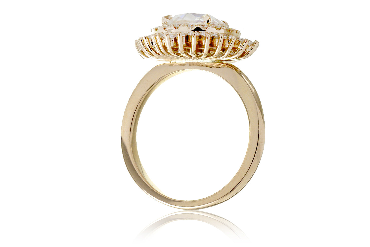 The Sonia Round Morganite