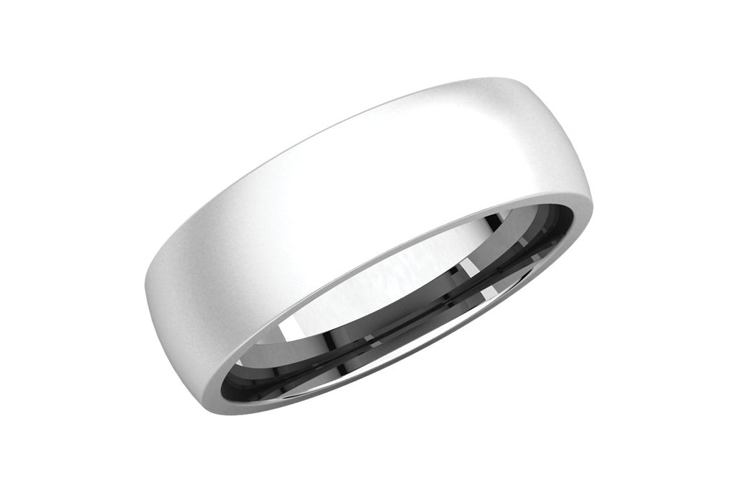 The Classic Dome 6mm Band