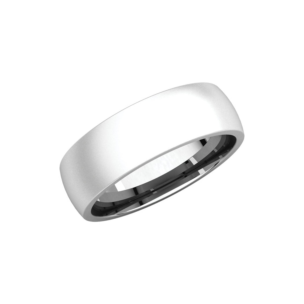 The Classic Dome 6mm Band