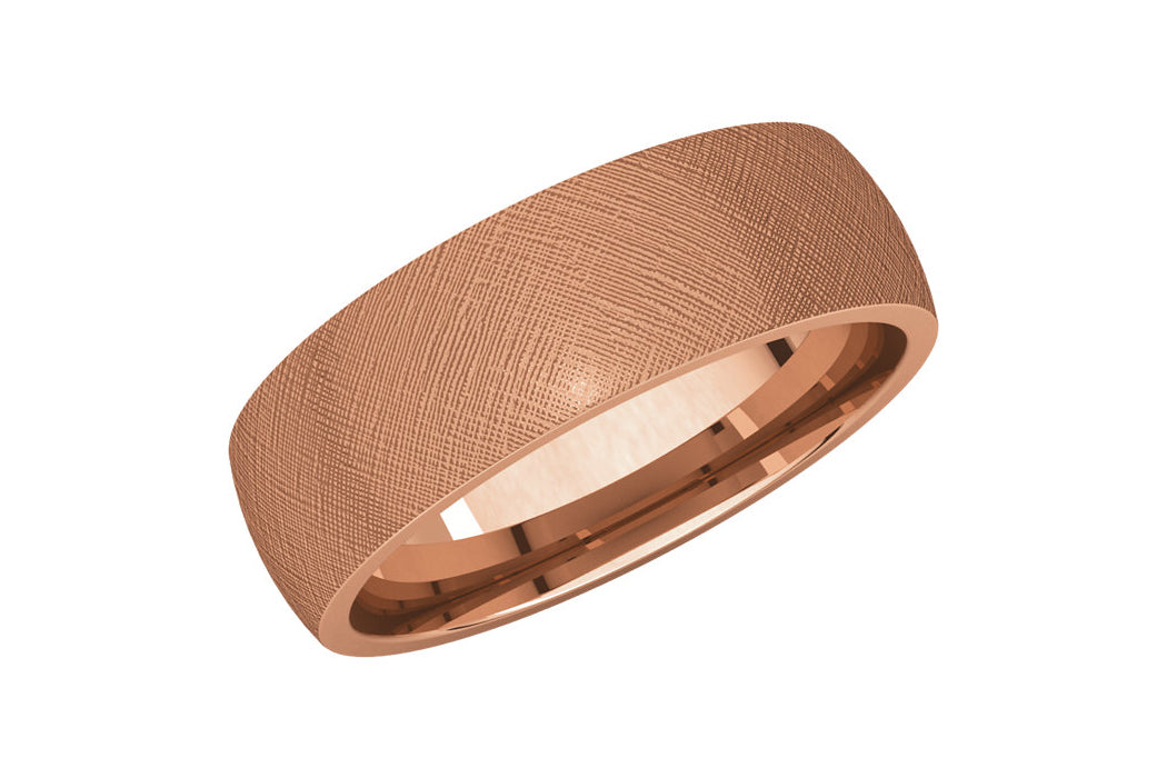 The Classic Dome 6mm Band