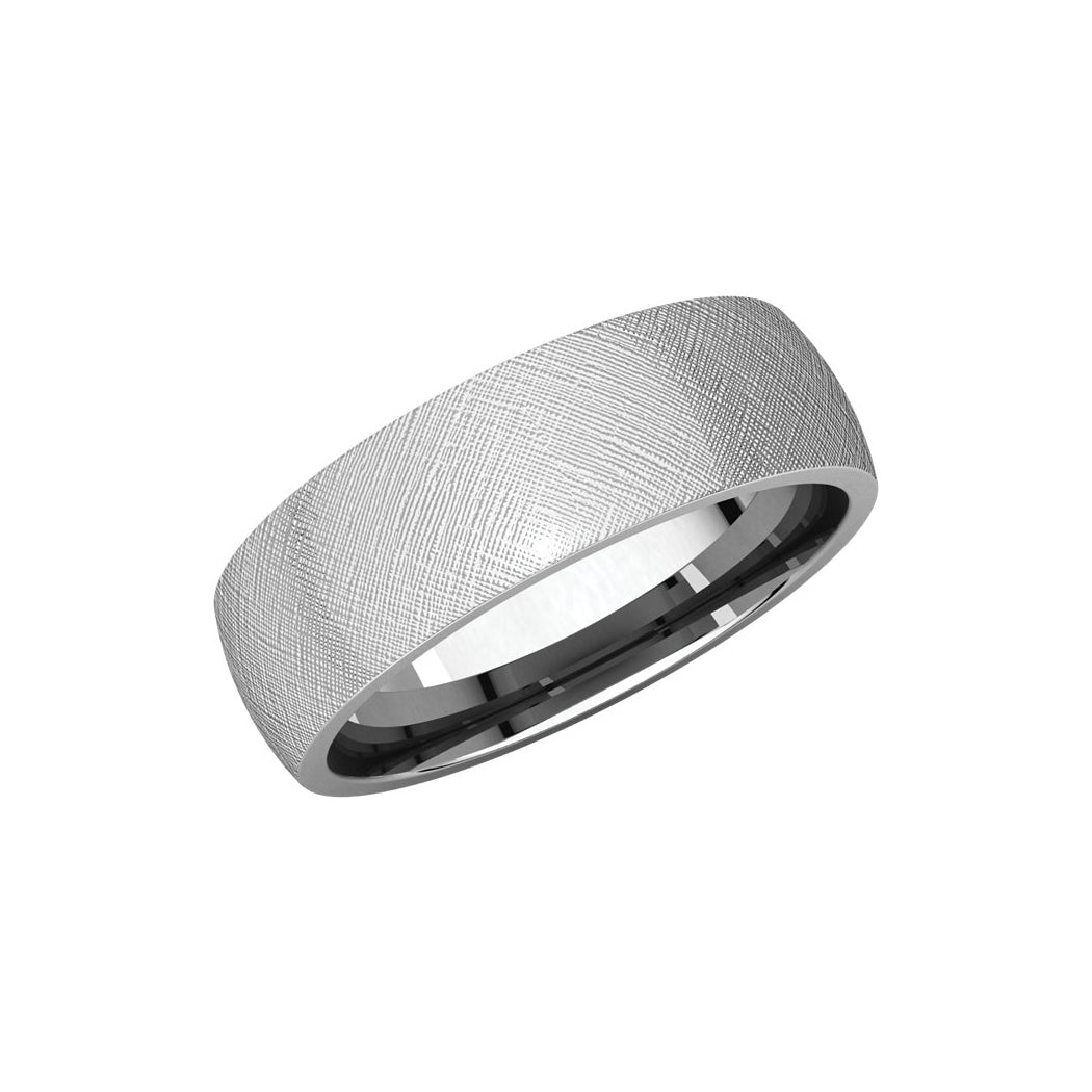 The Classic Dome 6mm Band