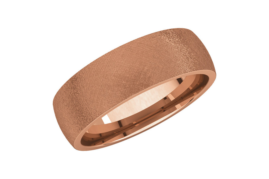 The Classic Dome 6mm Band