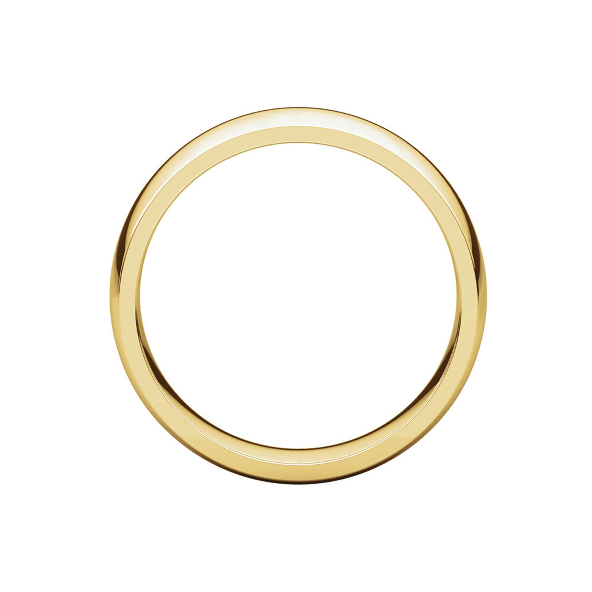 The Classic Dome 6mm Band