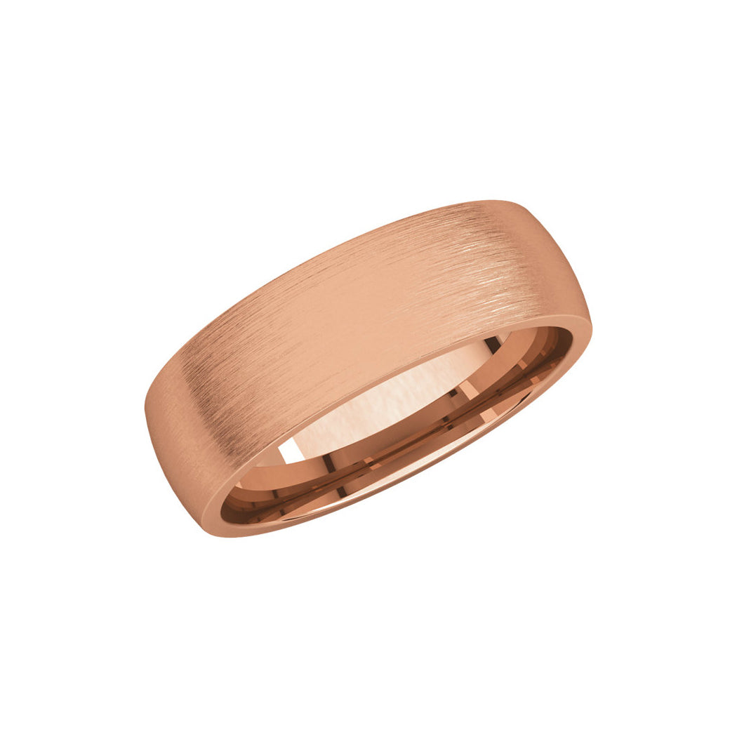 The Classic Dome 6mm Band