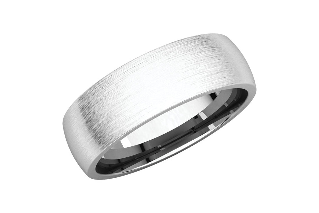 The Classic Dome 6mm Band