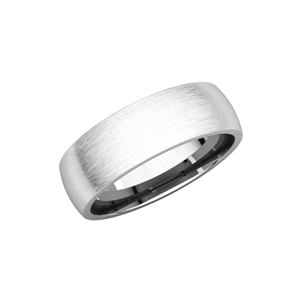 The Classic Dome 6mm Band
