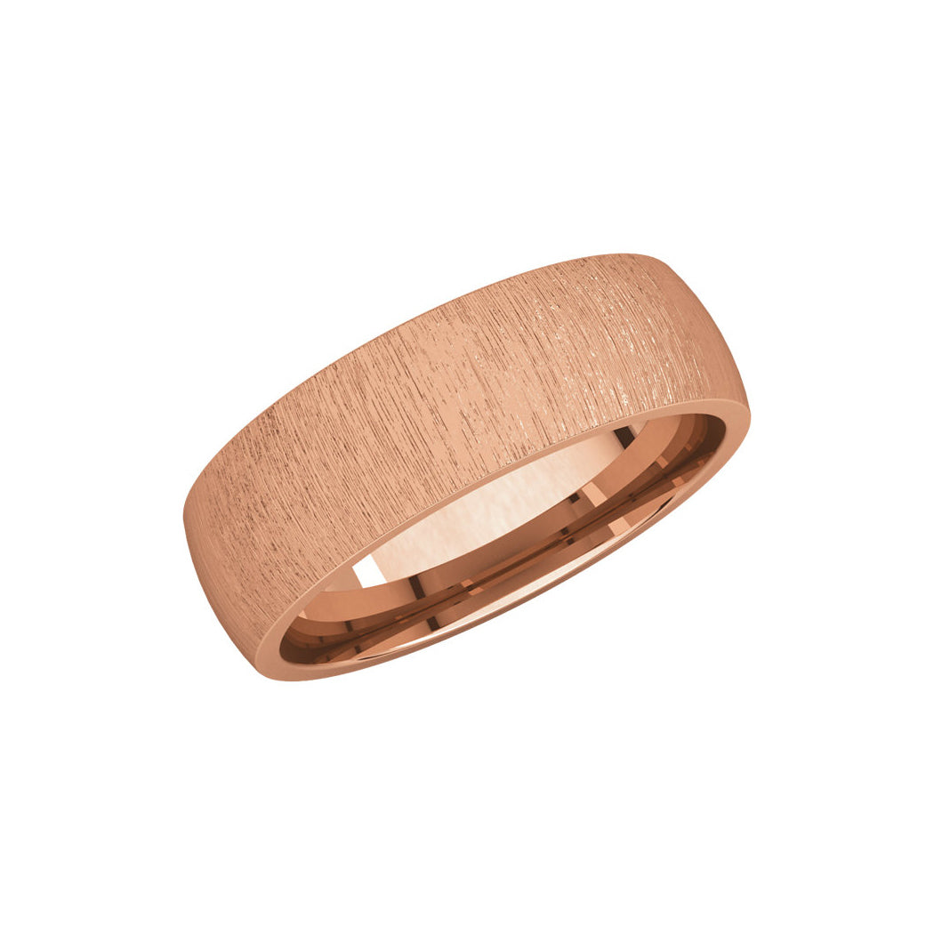 The Classic Dome 6mm Band