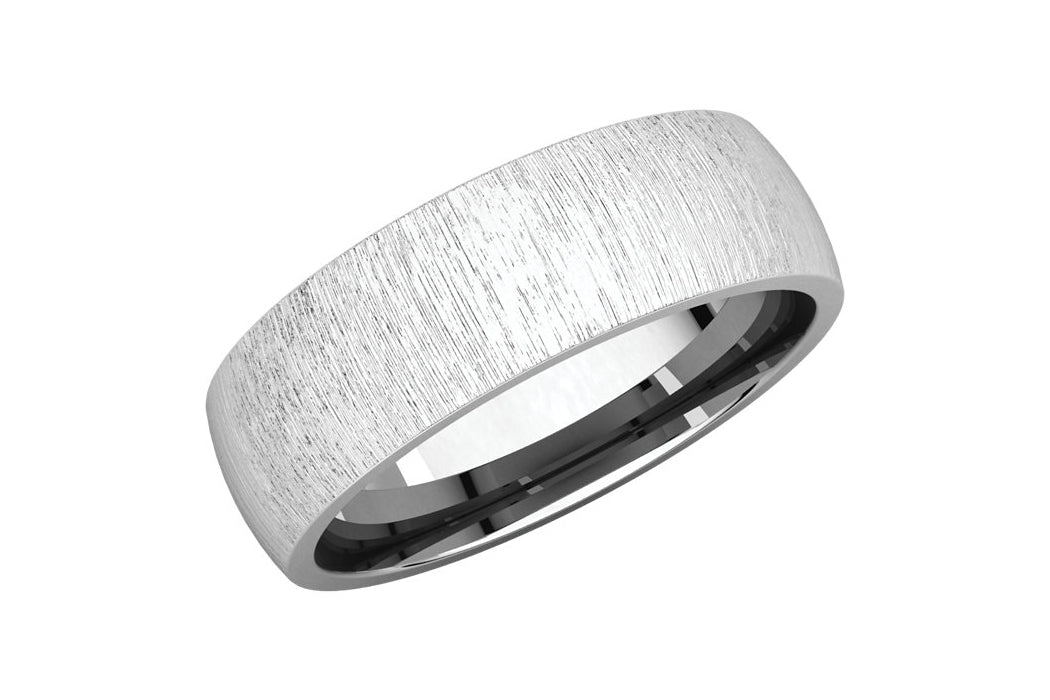 The Classic Dome 6mm Band