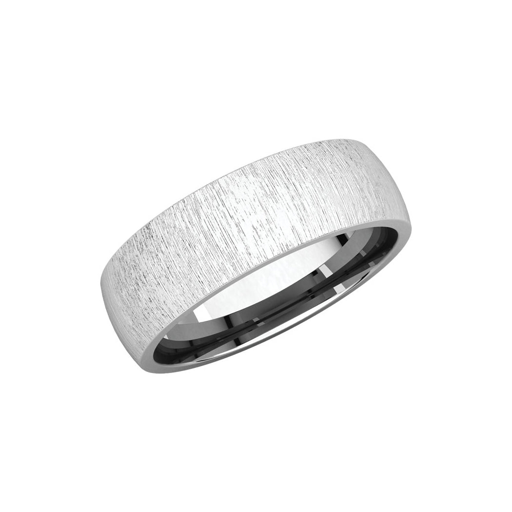 The Classic Dome 6mm Band