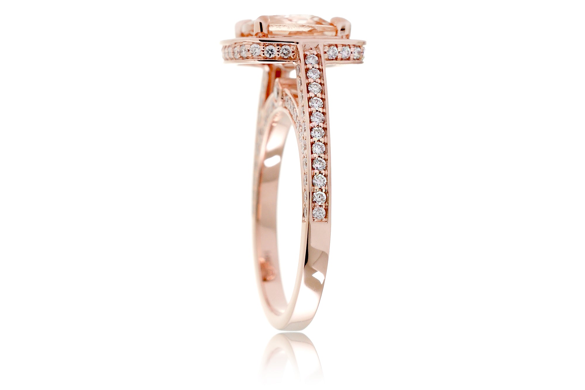 The Solstice Cushion Morganite
