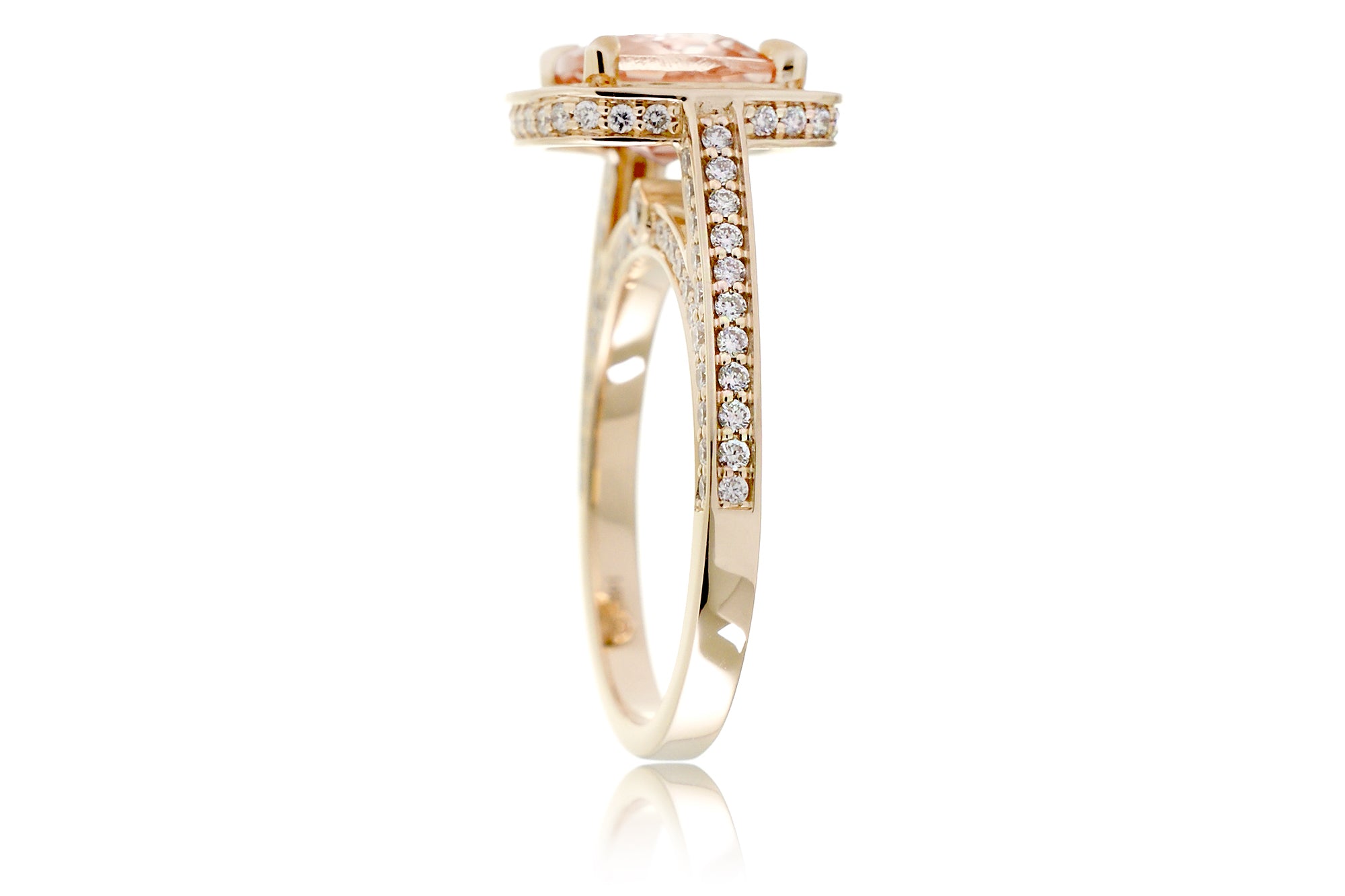 The Solstice Cushion Morganite