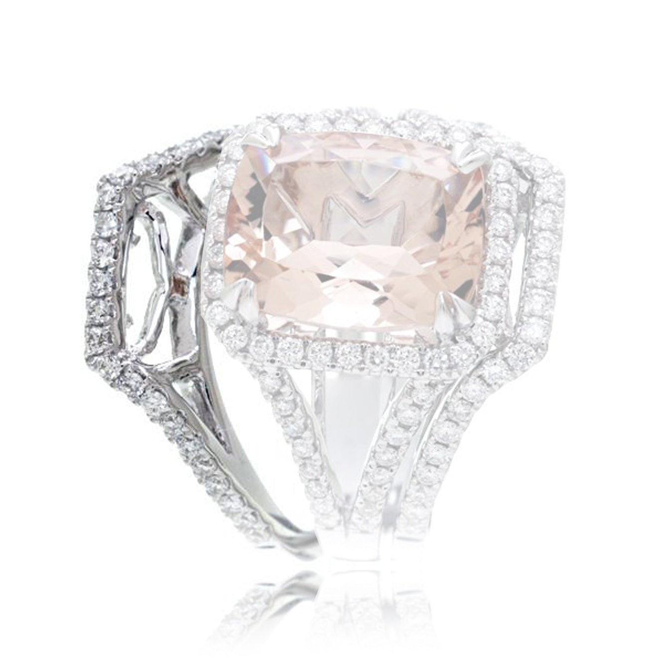 The Signature Split Diamond Band