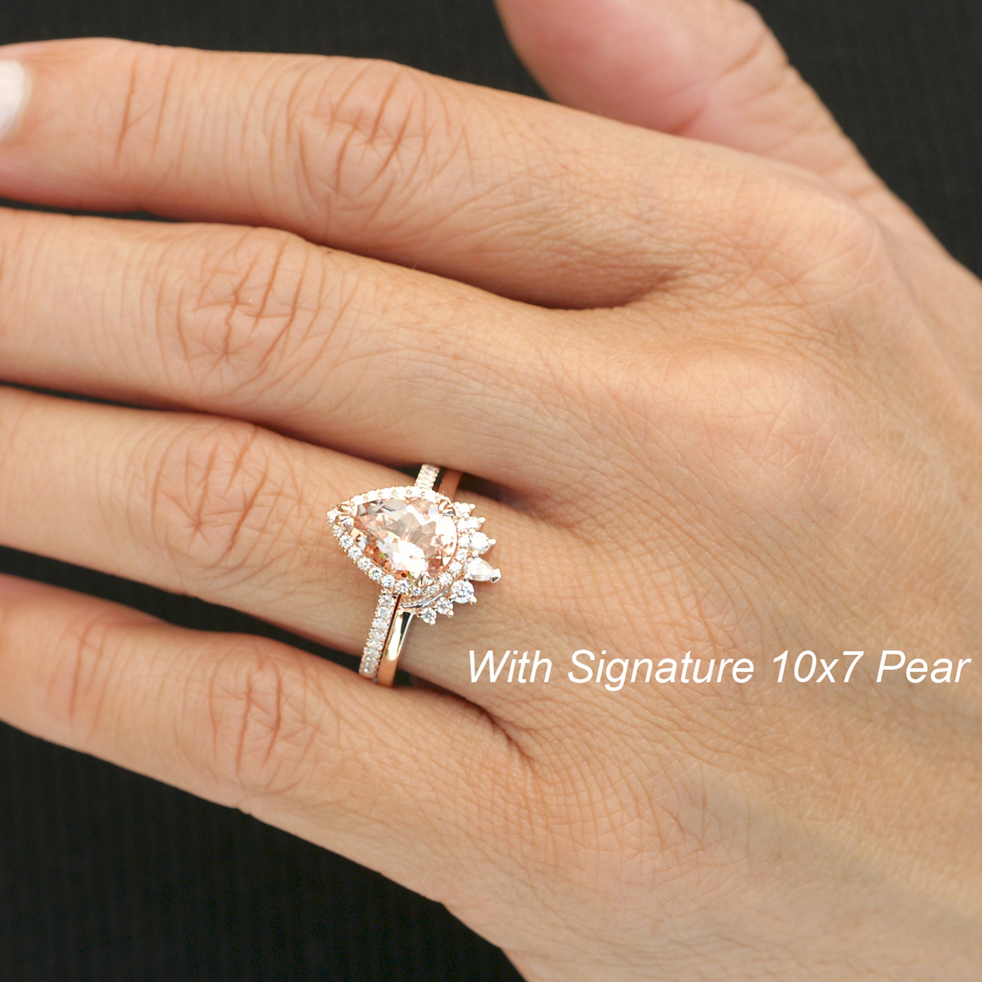 The Starburst Half Round Band