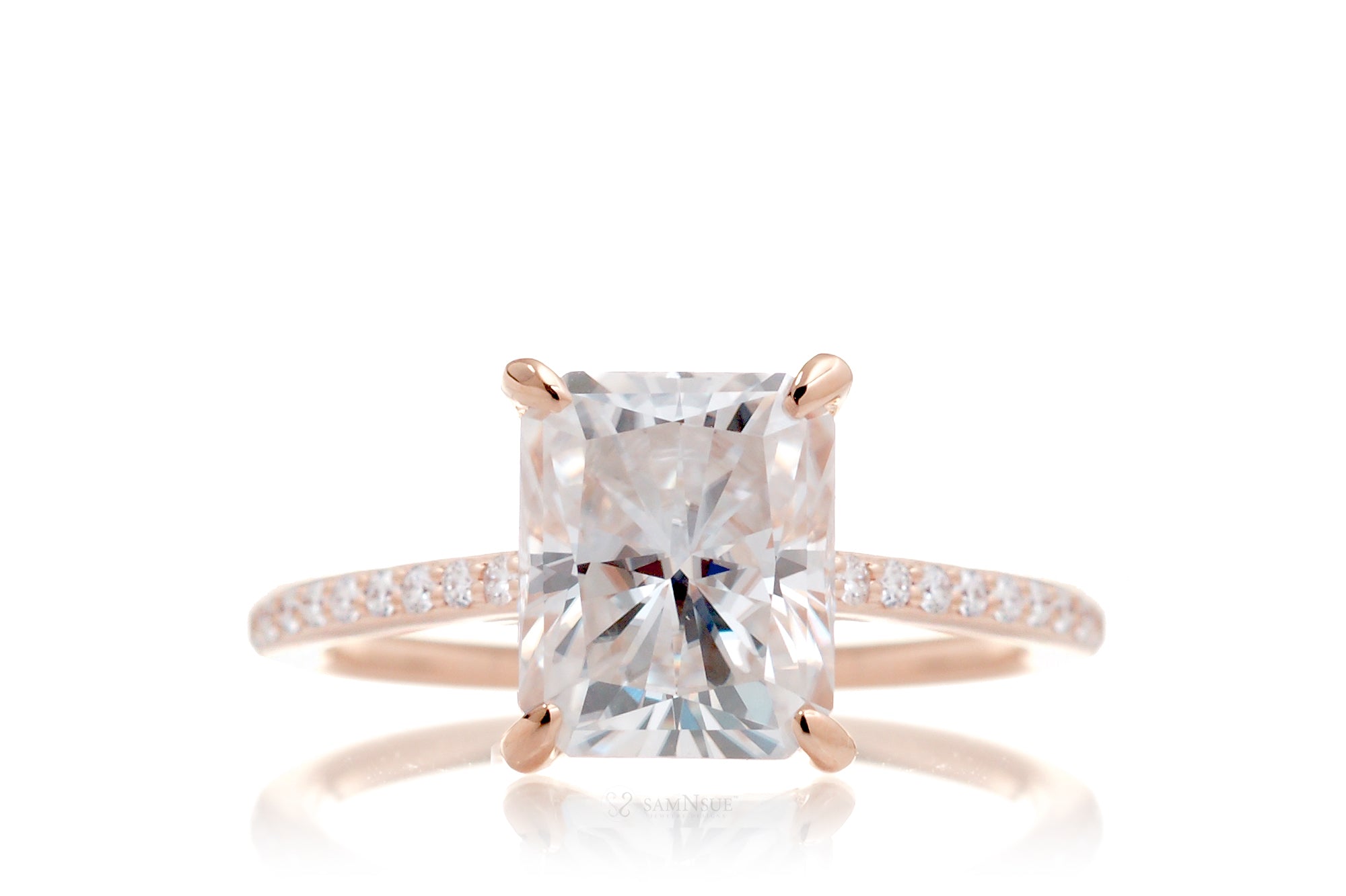 The Susan Radiant Moissanite