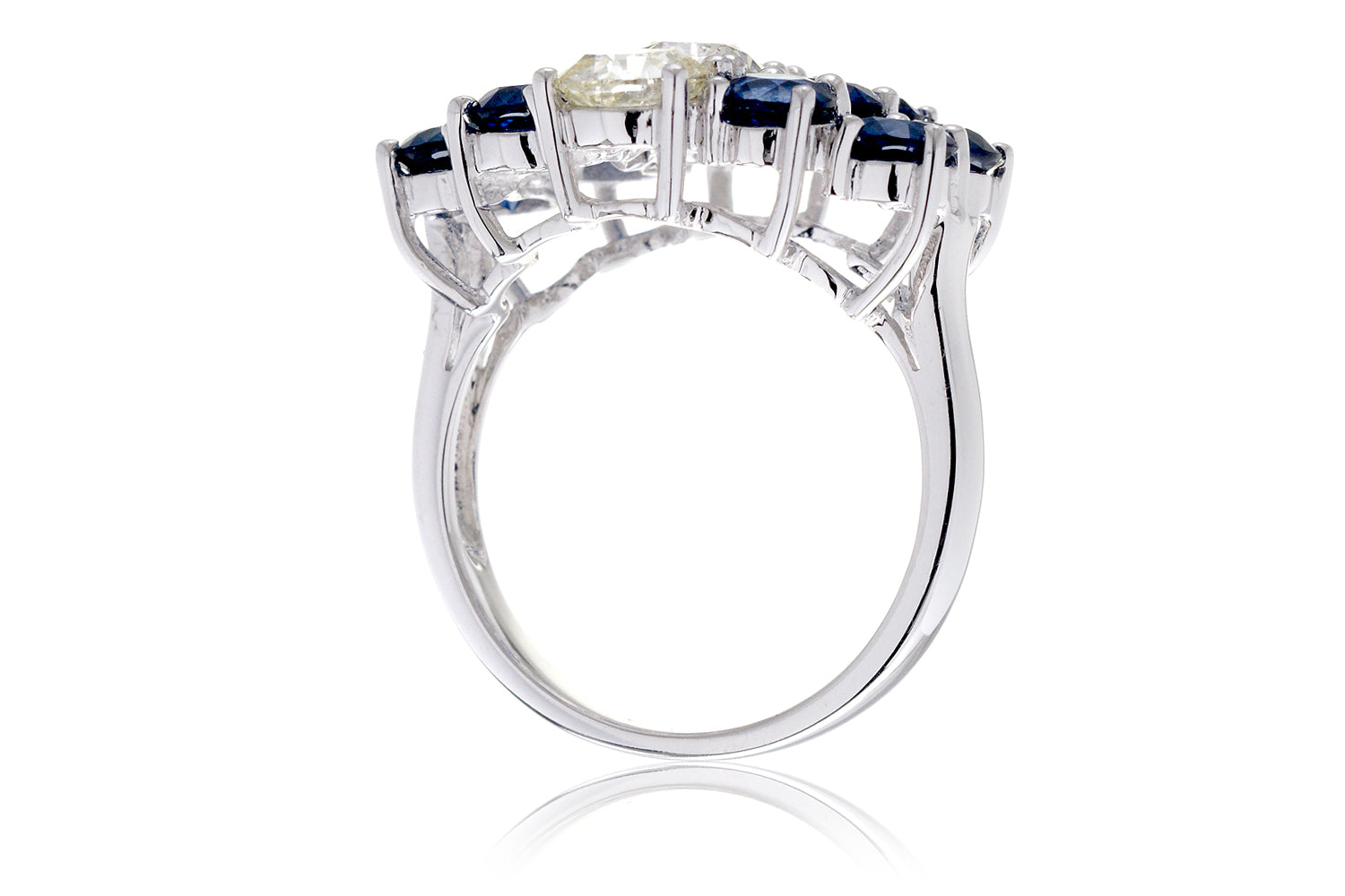 The Bettina Sapphire Ring