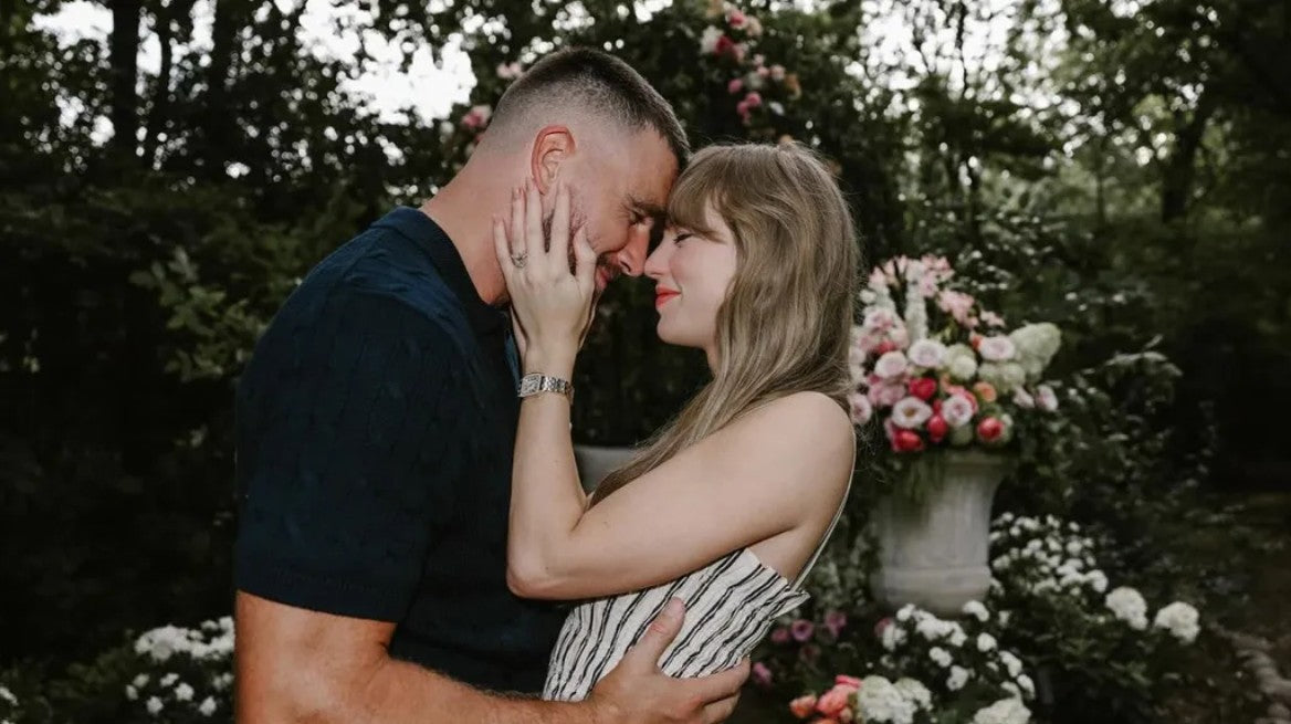 Taylor Swift and Travis Kelce Engaged