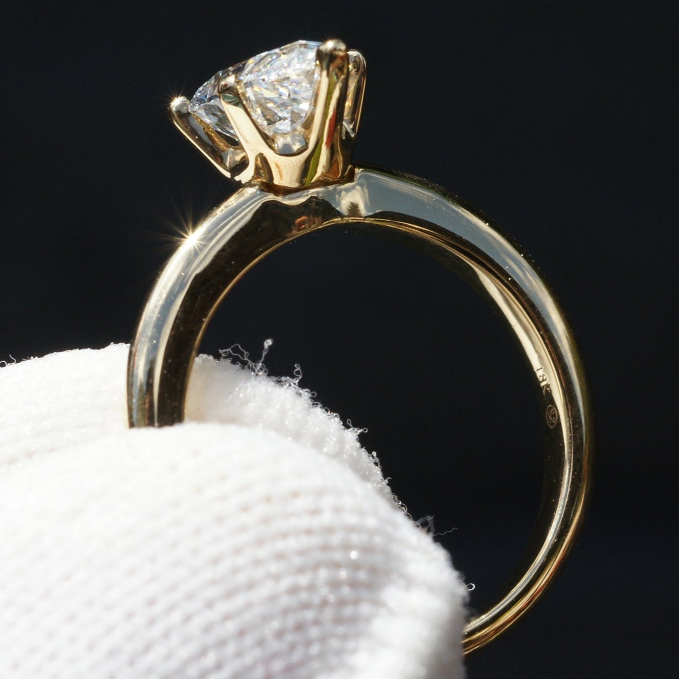 The Eve Pear Lab-Grown Diamond Ring (1.50ct)