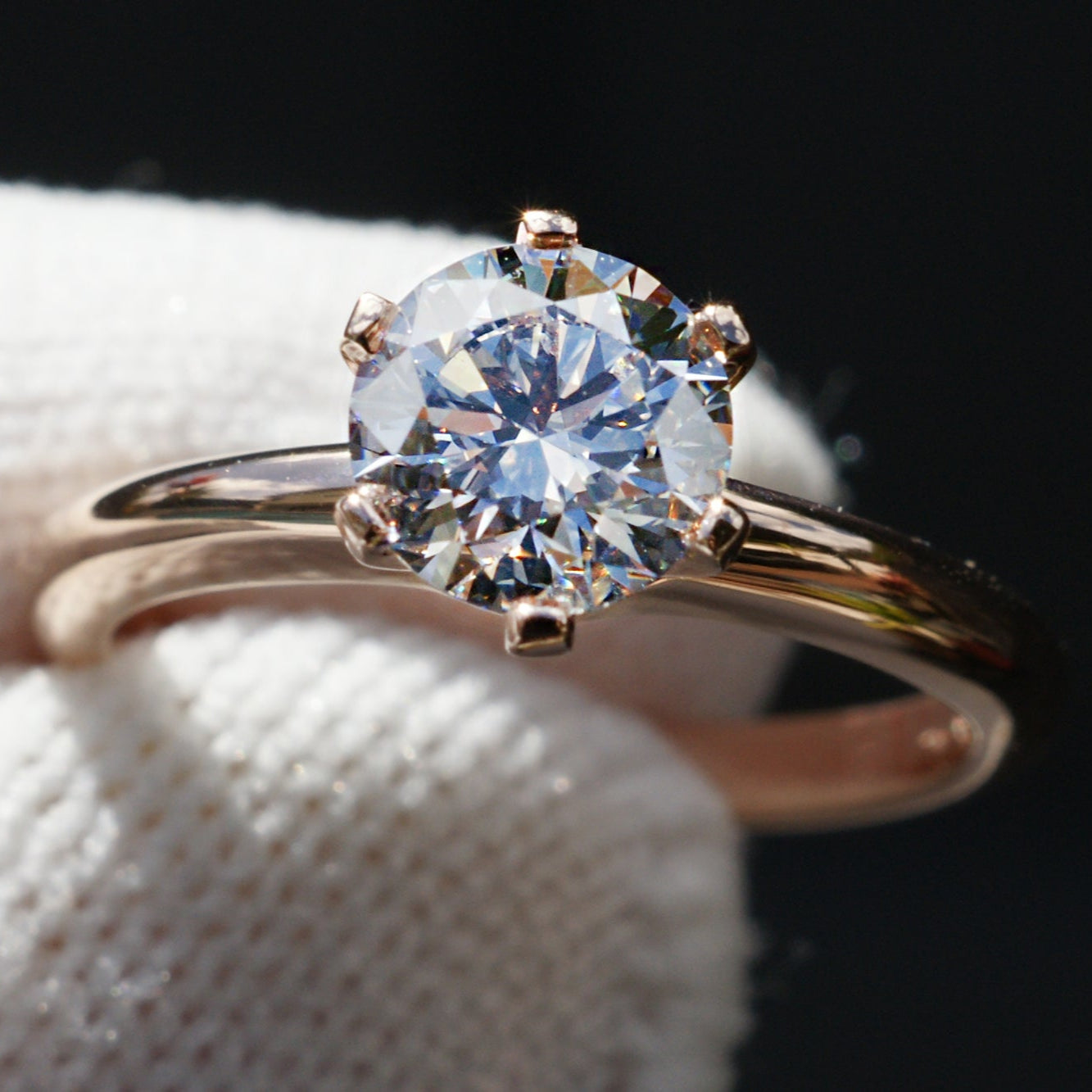 The Eve Round Brilliant Lab-Grown Diamond (1.02ct)