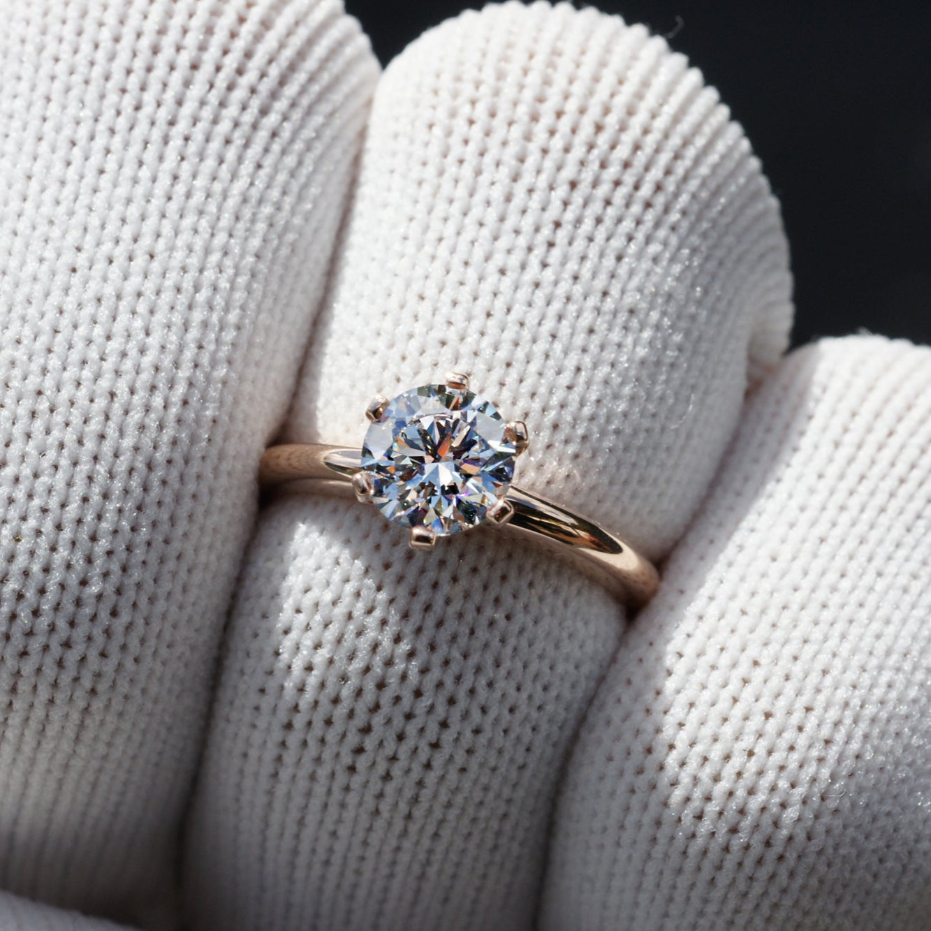 The Eve Round Brilliant Lab-Grown Diamond (1.02ct)