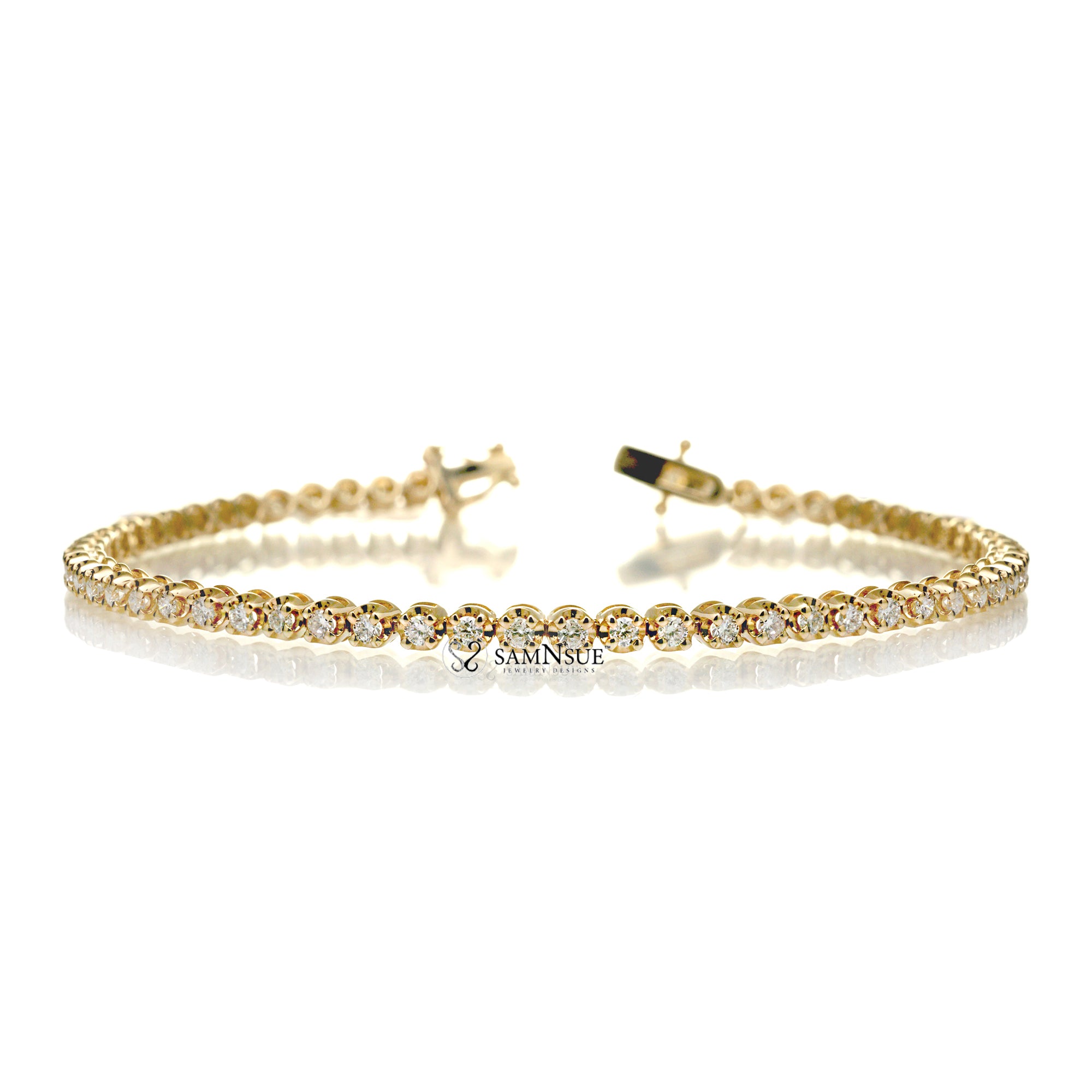 The Everyday Diamond Tennis Bracelet
