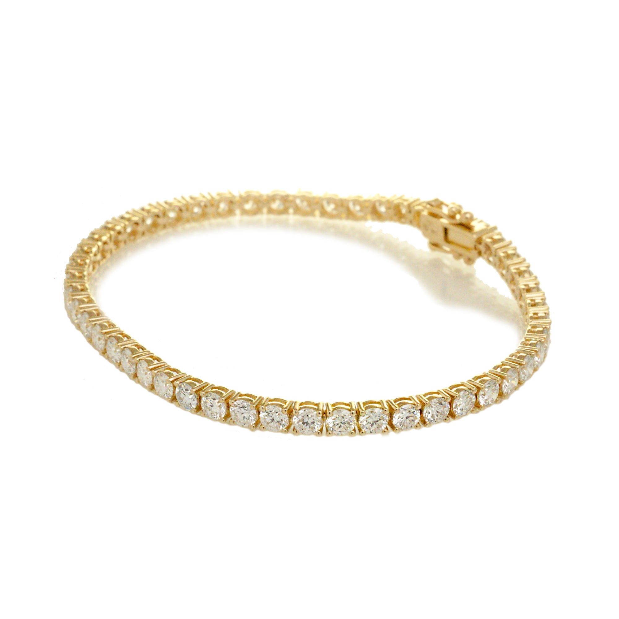 The Classic Lab-Grown Diamond Tennis Bracelet