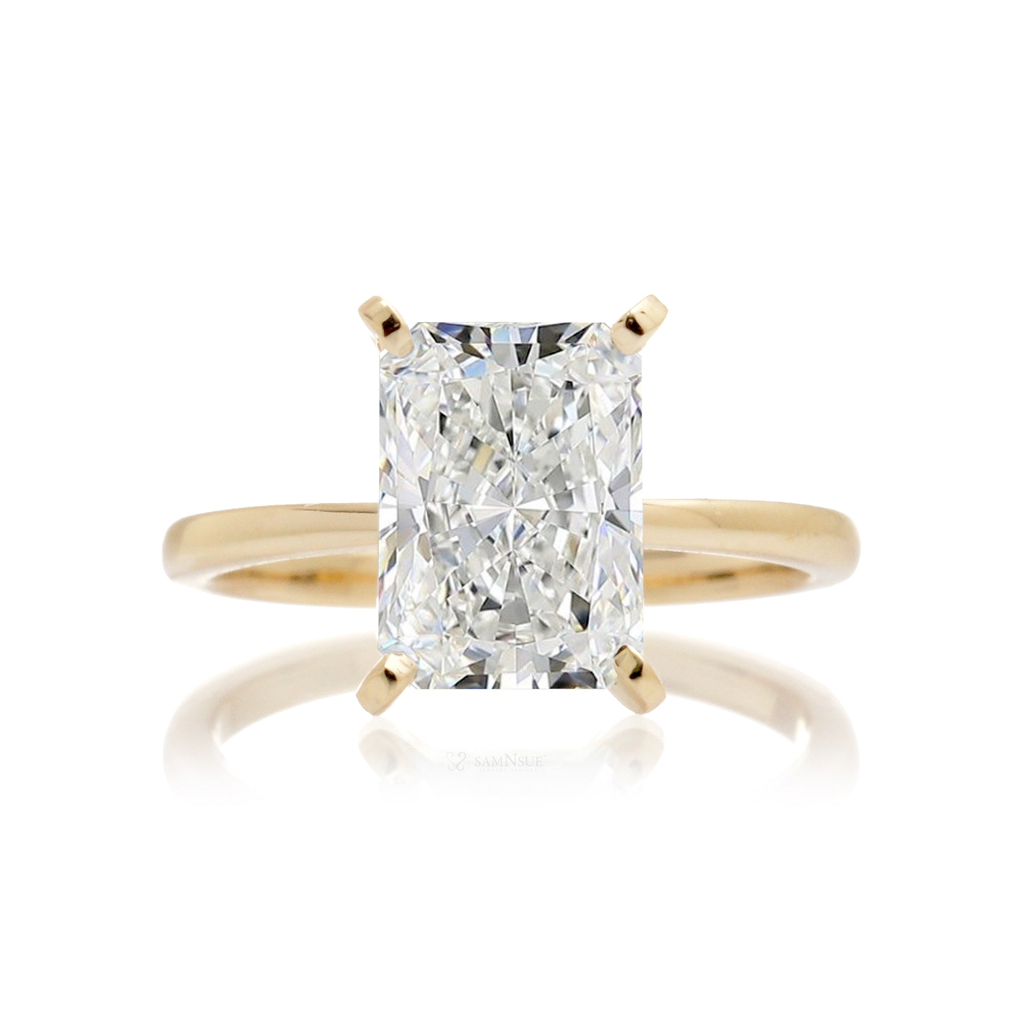 The Adeline Radiant Cut Diamond (Lab Grown)