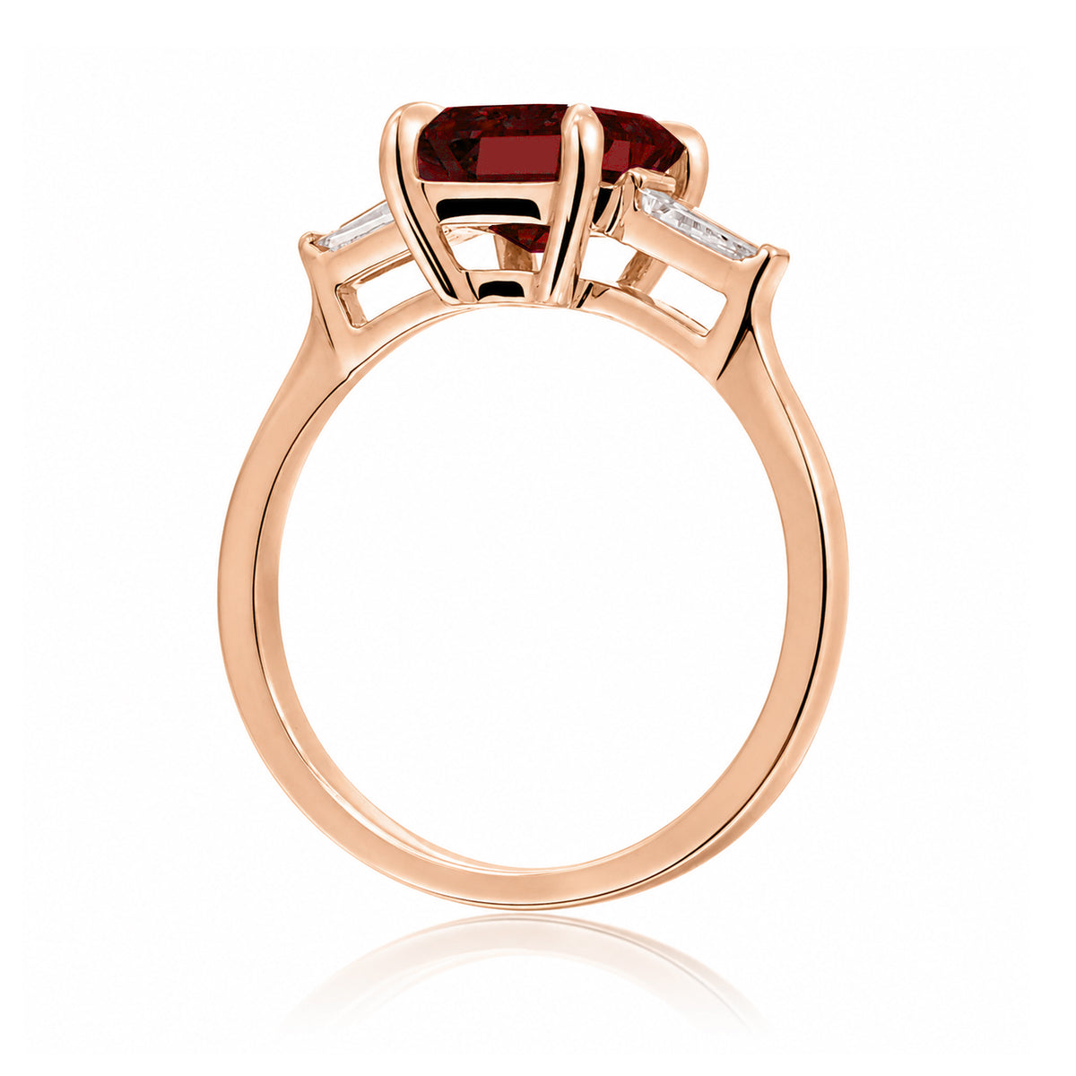 The Alice Oval Ruby Ring