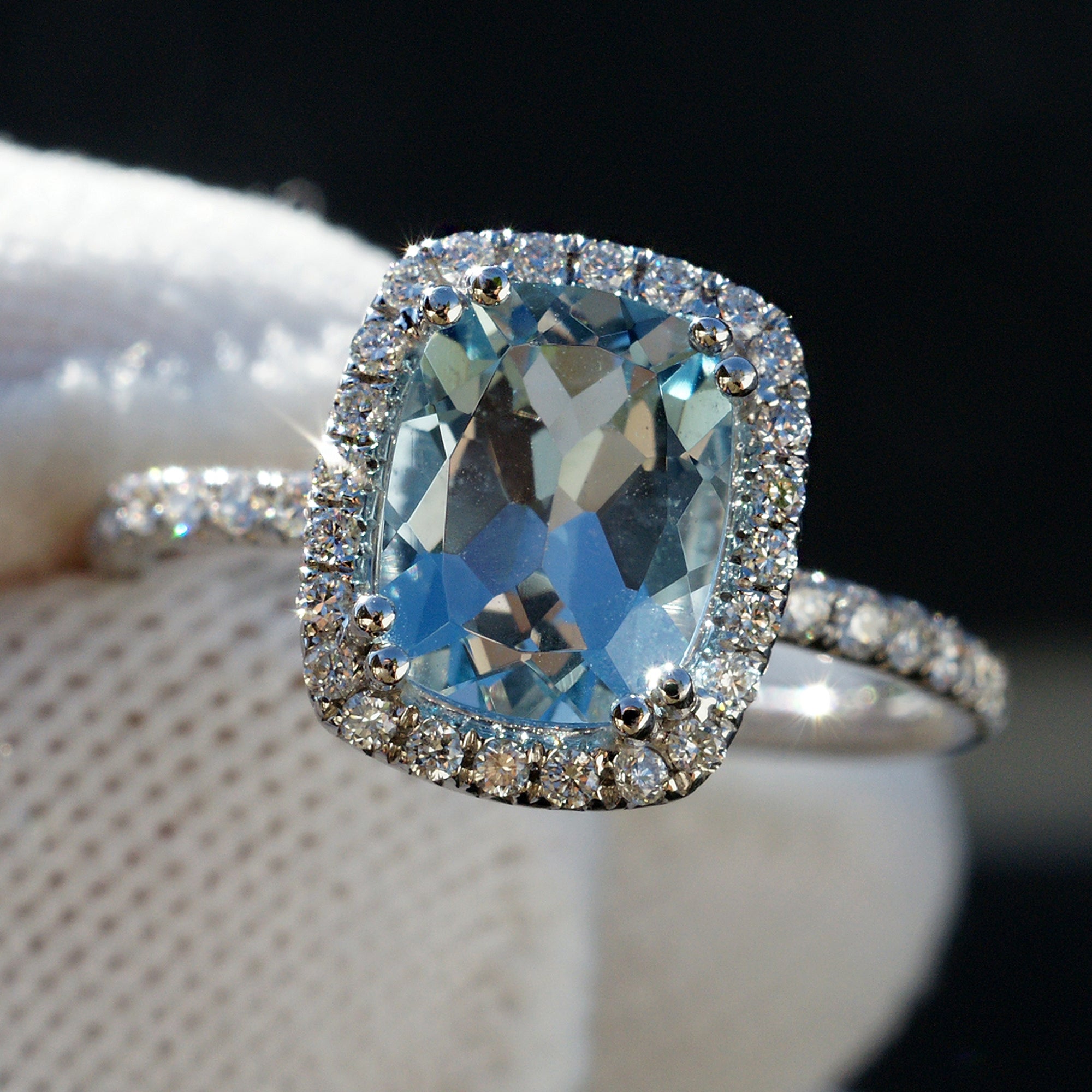 Aquamarine Ring 15 Carat Emerald Cut For Sale at 1stDibs | 15 carat  aquamarine ring, 15 carat emerald cut diamond ring, emerald cut aquamarine