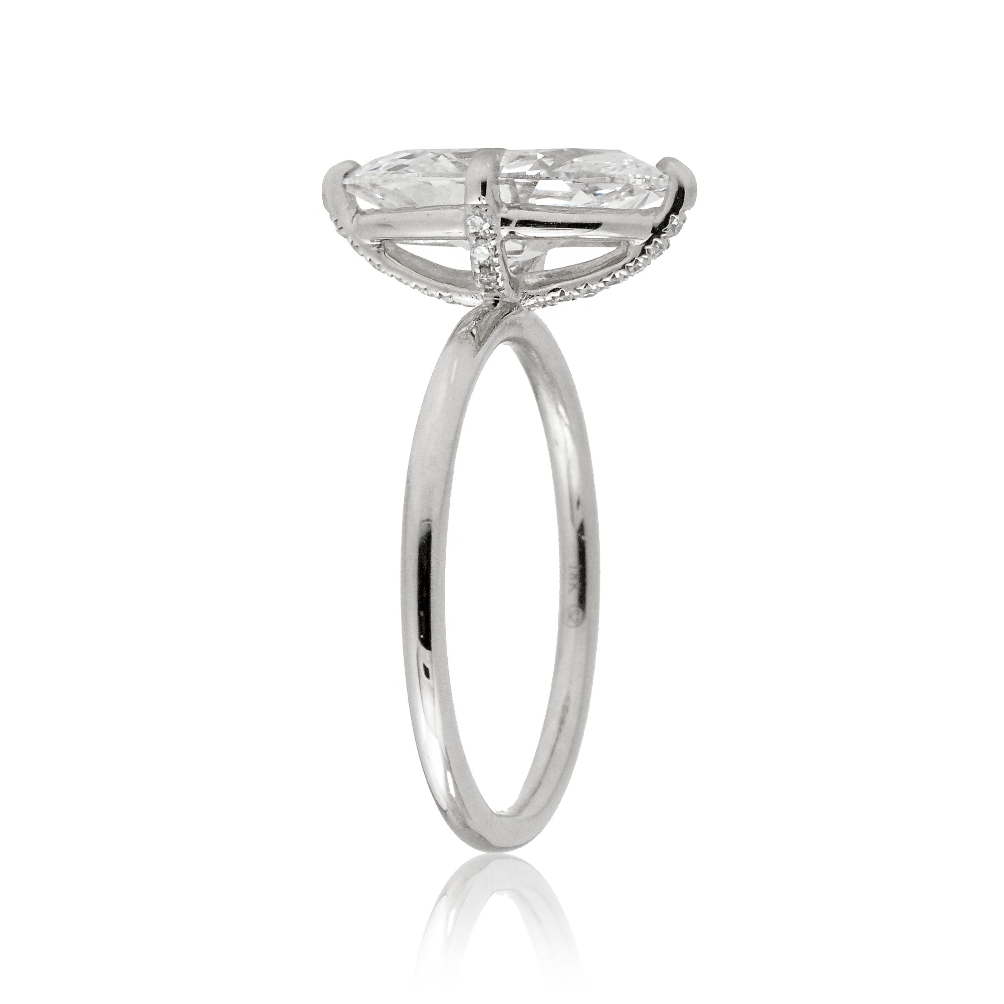 The Ava Marquise Diamond Ring ( Lab-Grown)