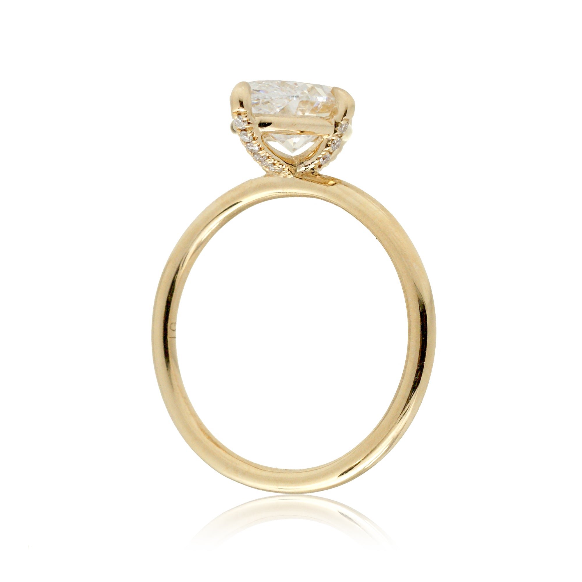 The Ava Marquise Diamond Ring ( Lab-Grown)