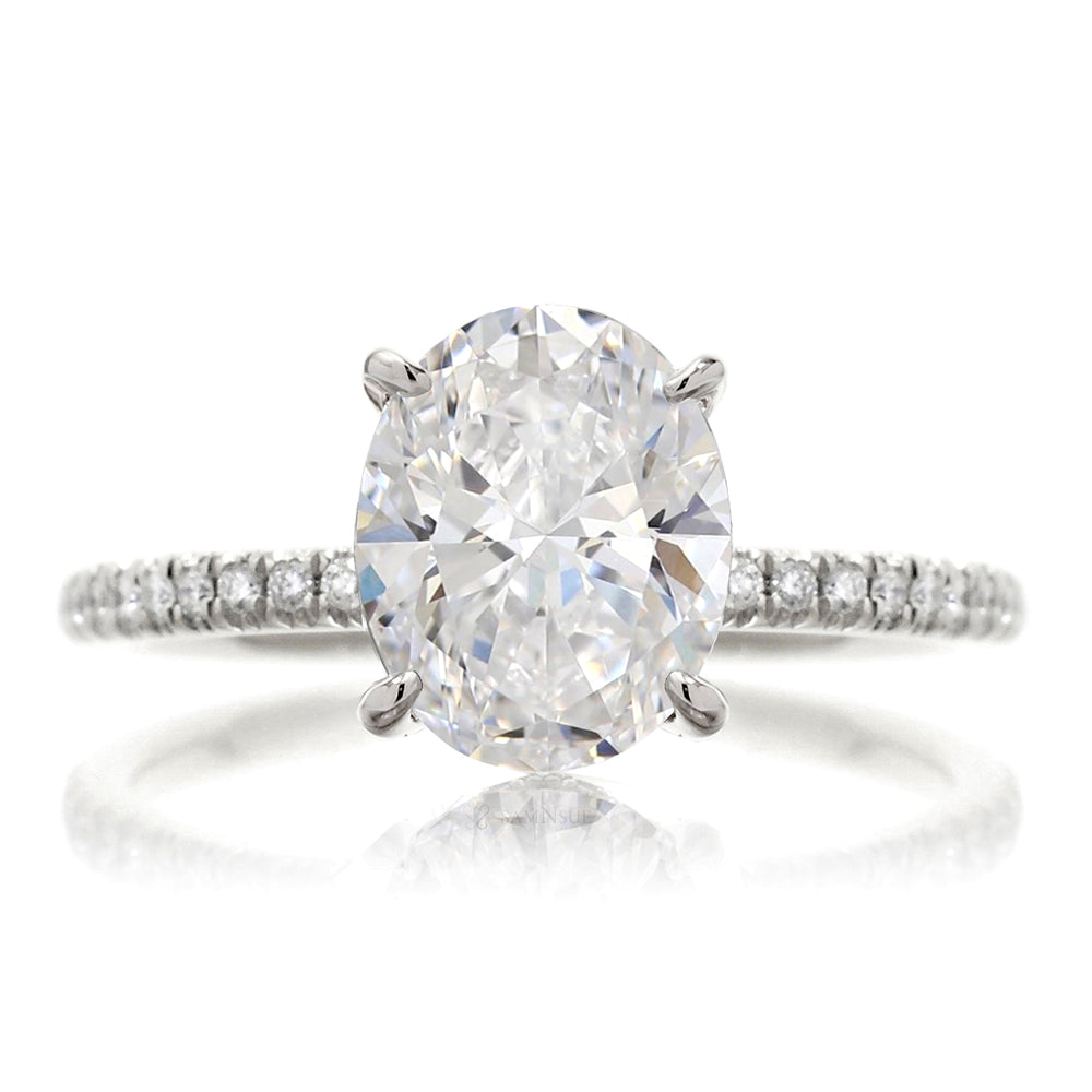 Shop Morganites Moissanites Lab-Grown Diamond Engagement Rings