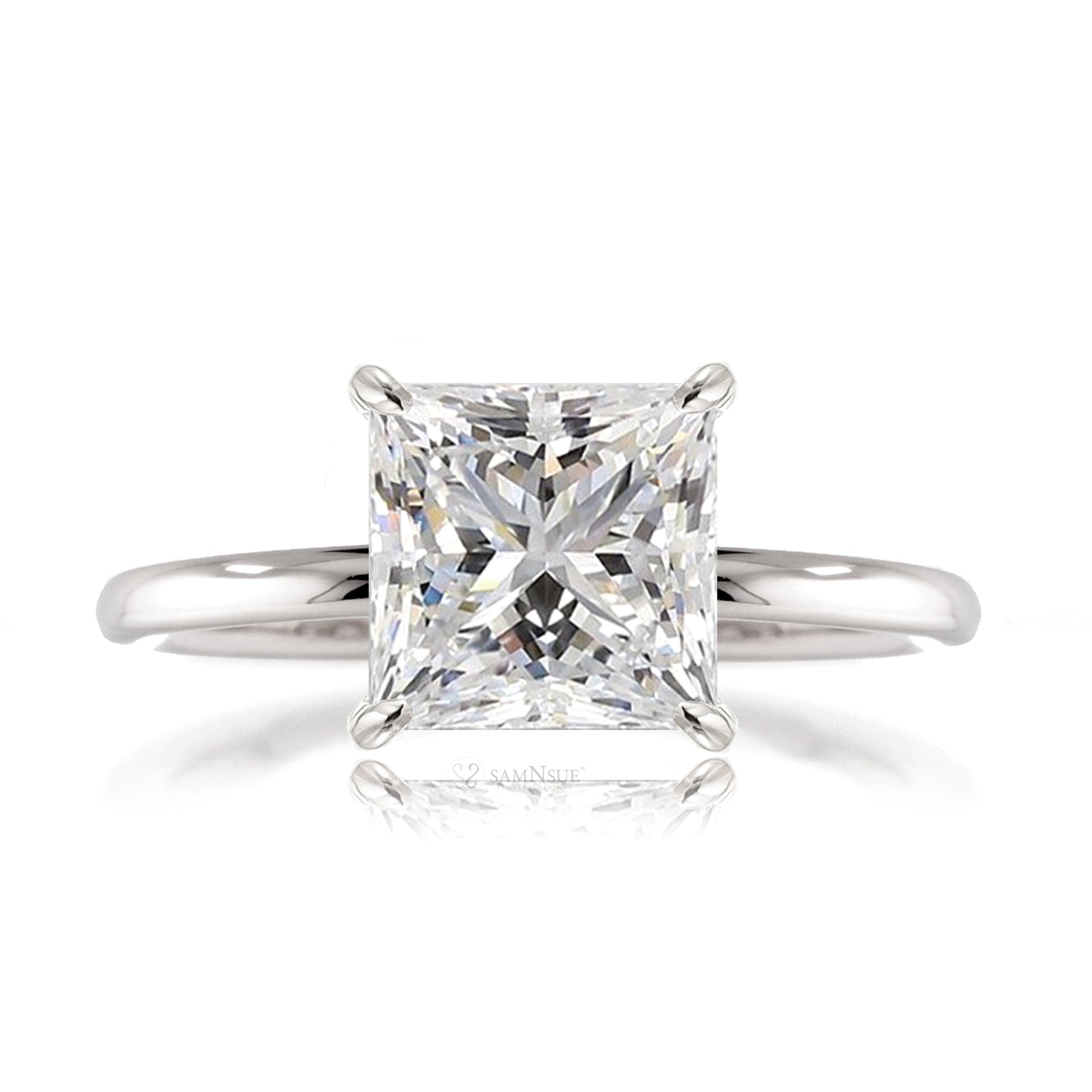 The Ava Princess Diamond ( Lab-Grown)