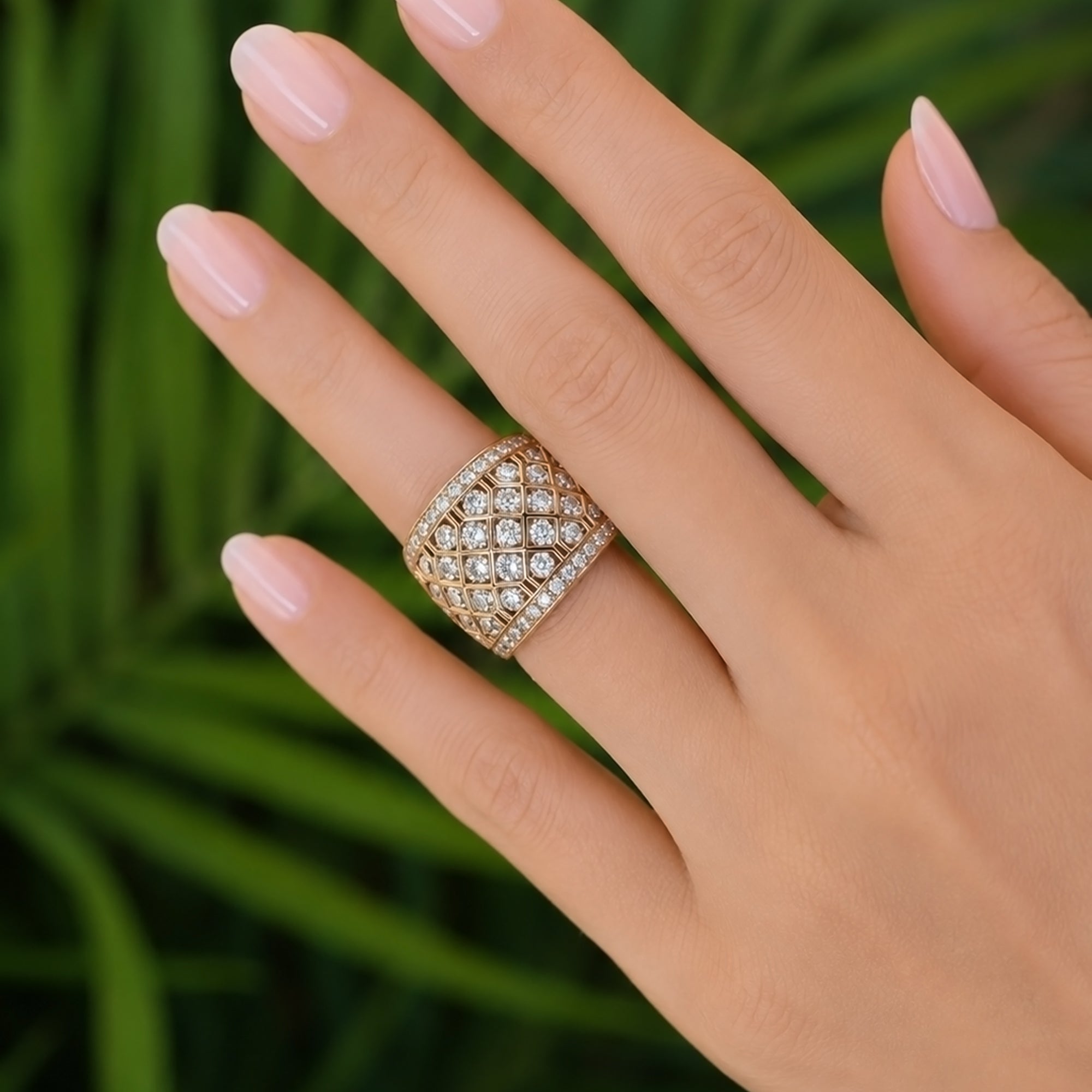 The Pineapple Diamond Band
