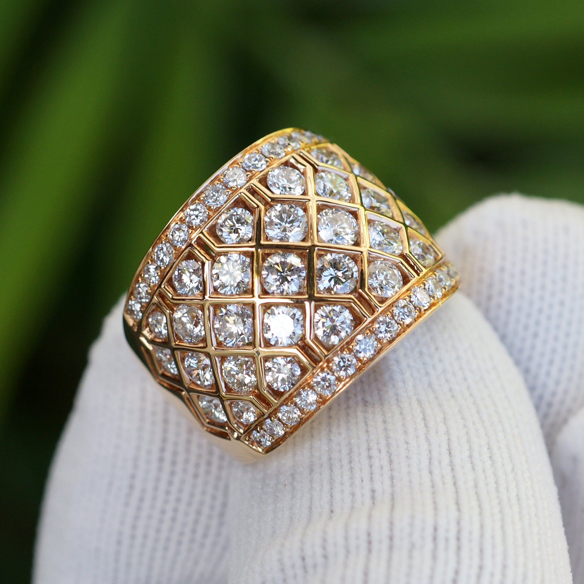 The Pineapple Diamond Band