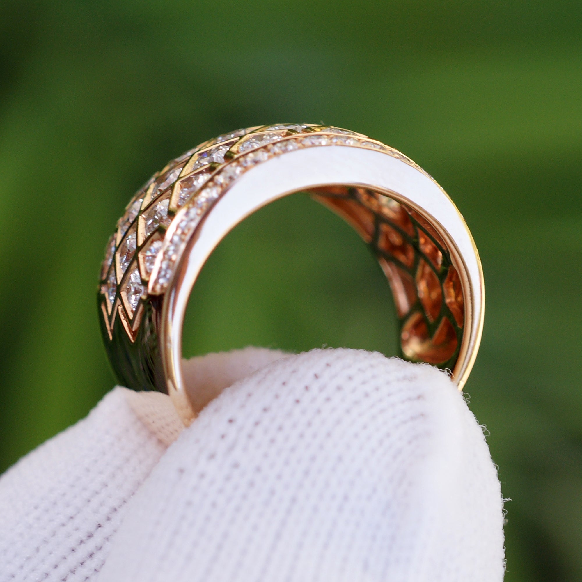 The Pineapple Diamond Band