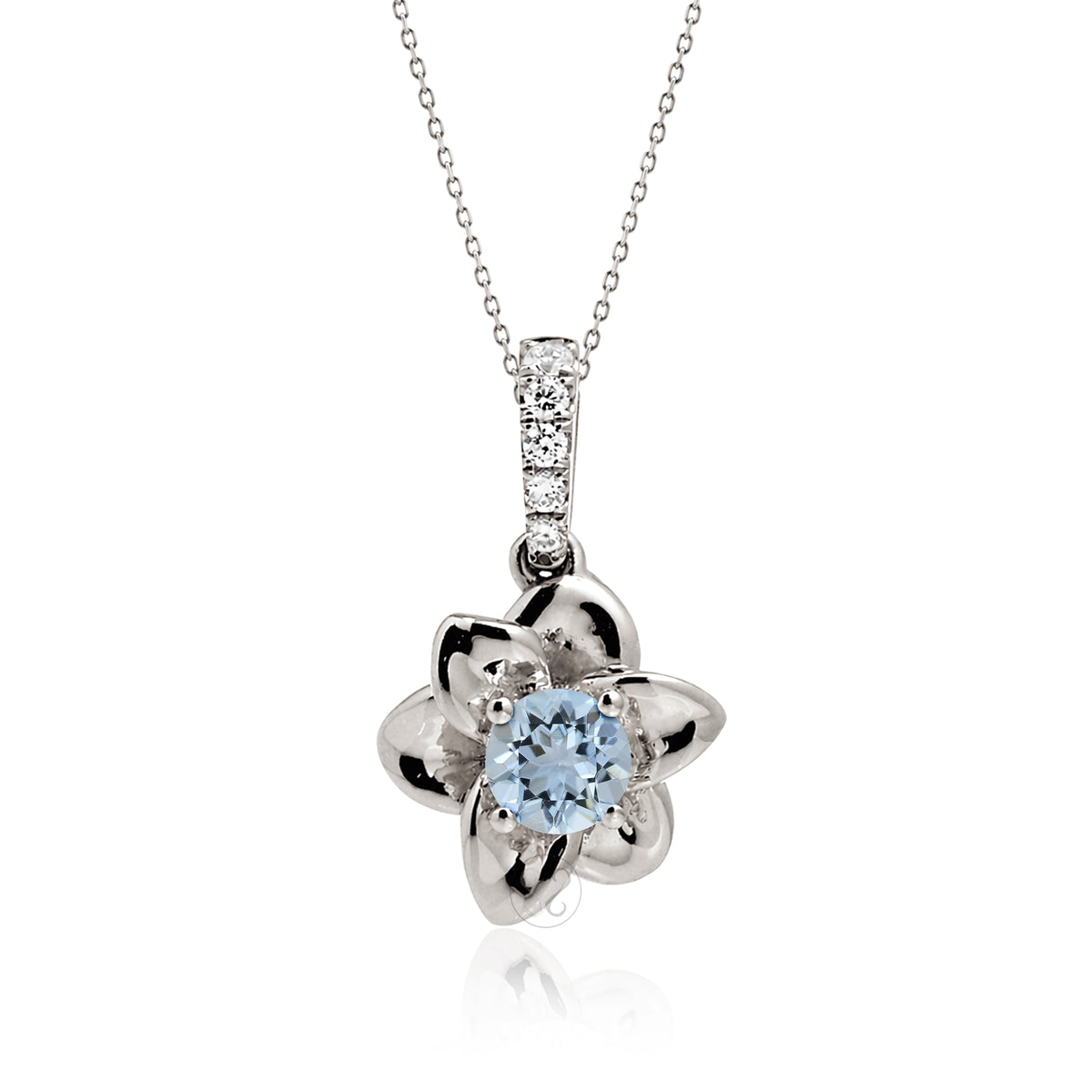 The Daffodil Diamond Pendant