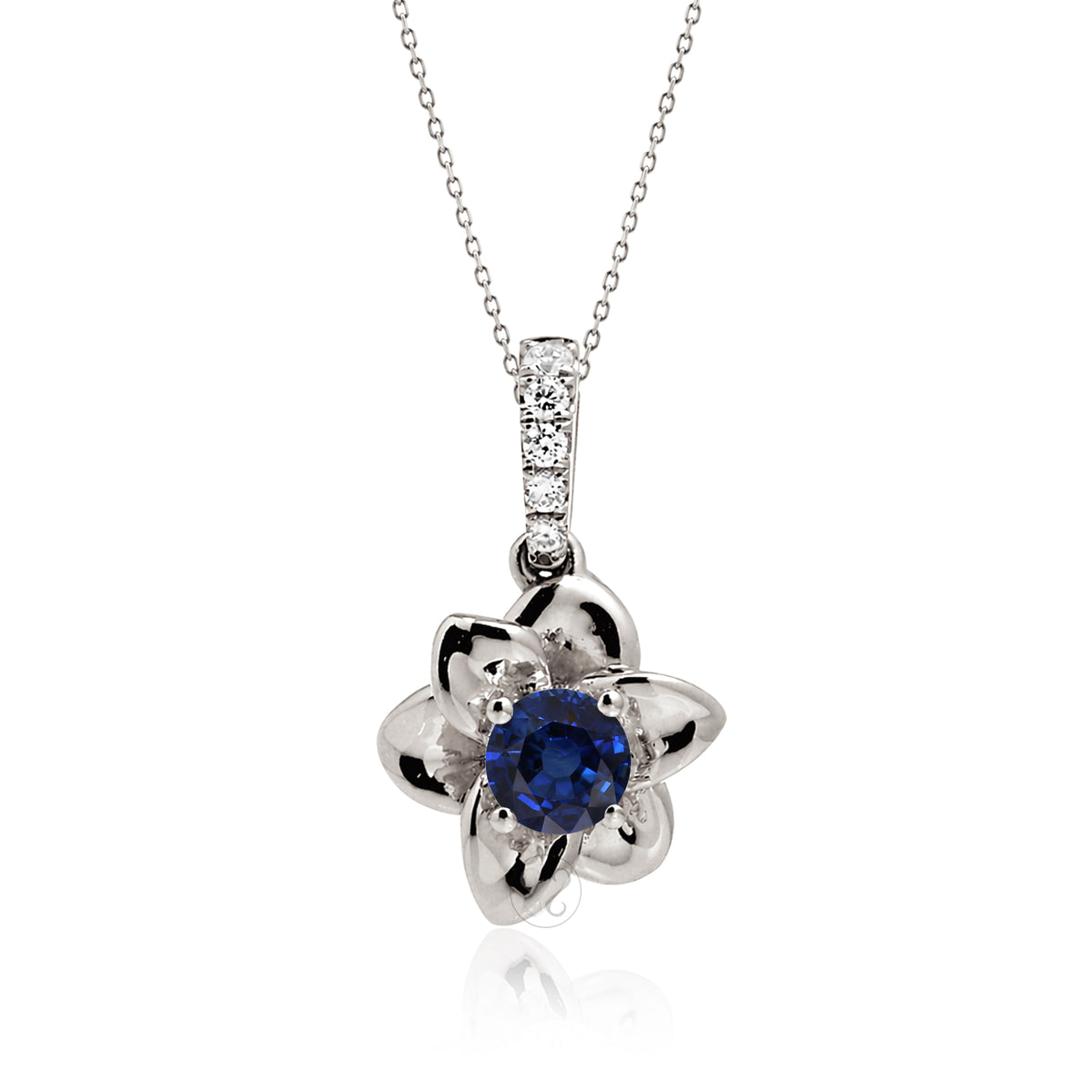 The Daffodil Diamond Pendant