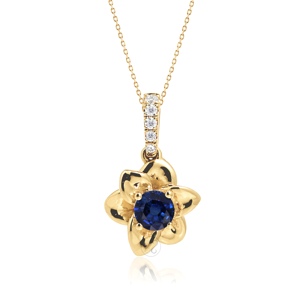 The Daffodil Diamond Pendant