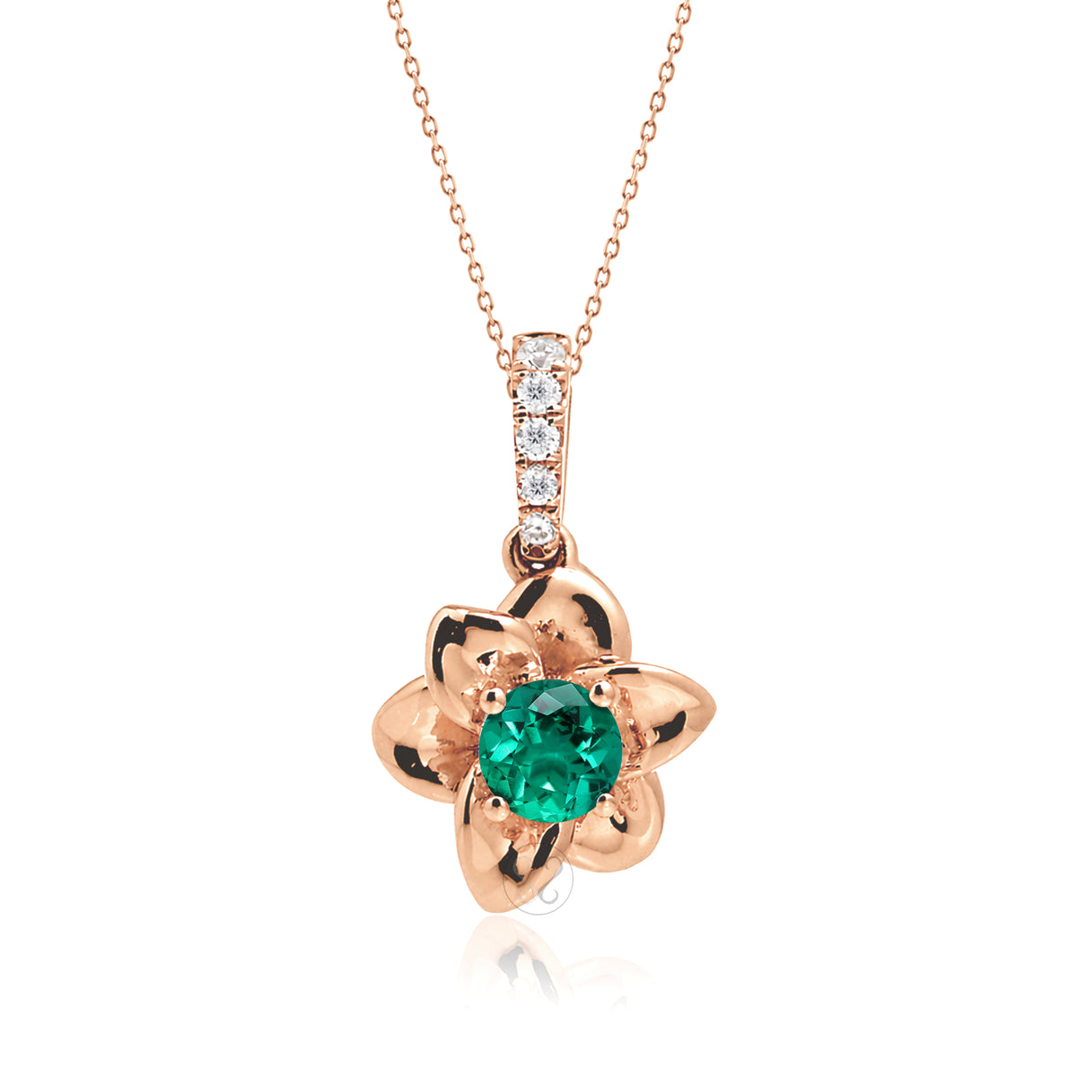 The Daffodil Diamond Pendant