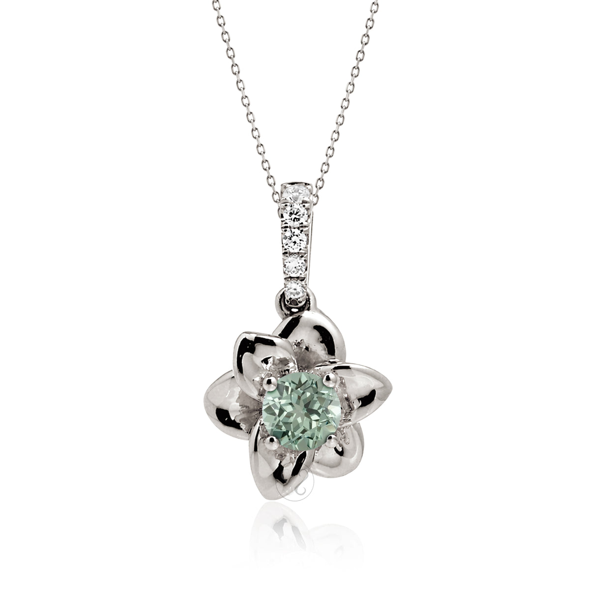 The Daffodil Diamond Pendant