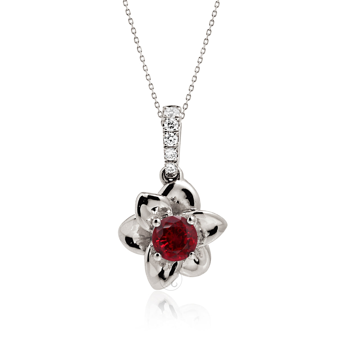 The Daffodil Diamond Pendant