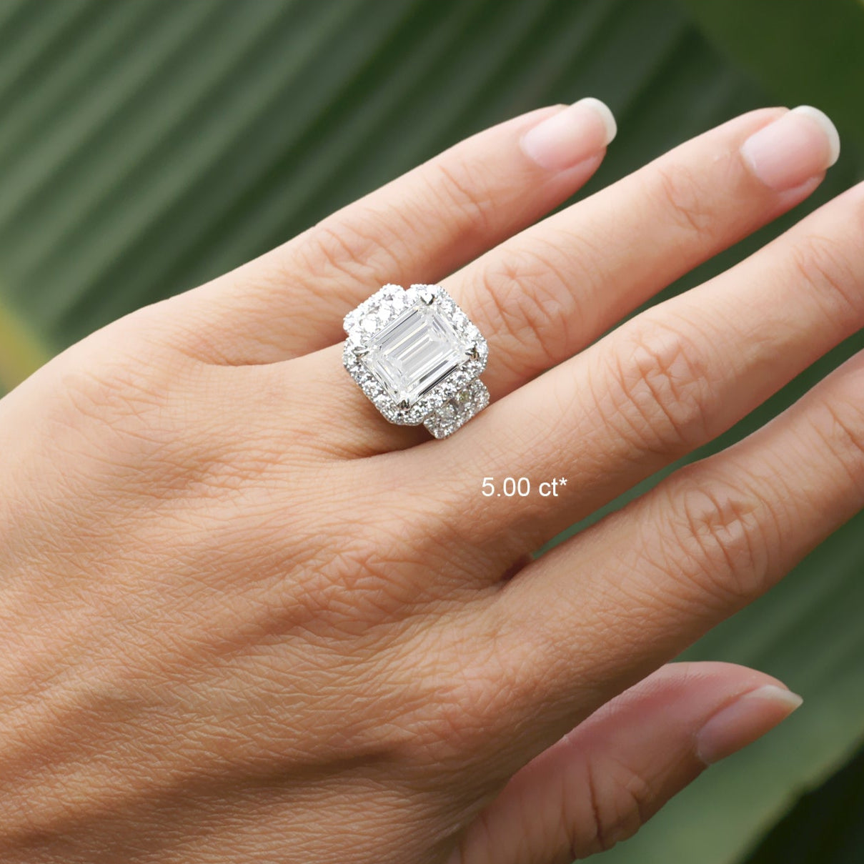 The Sydney Radiant Cut Diamond Ring