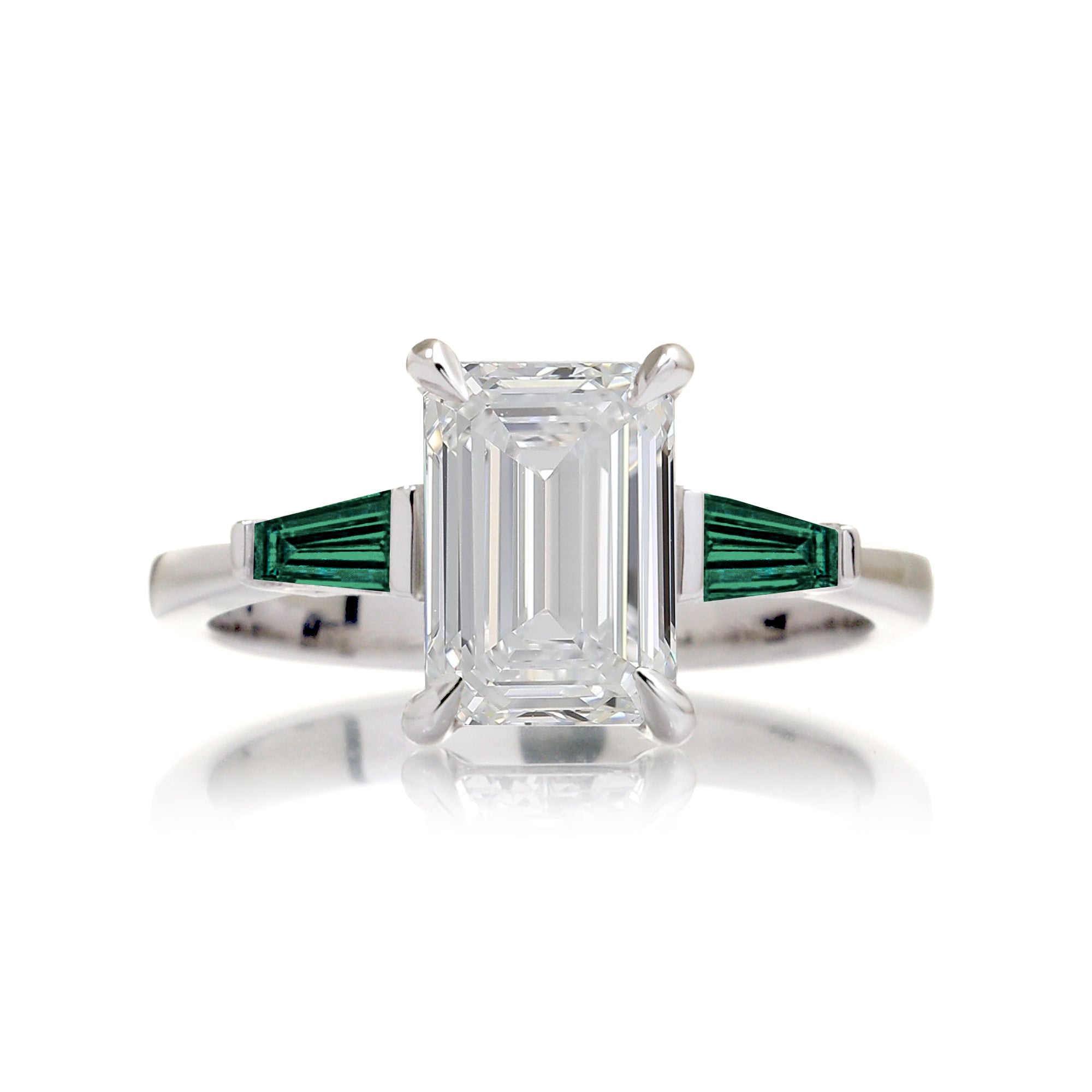 The Alice Emerald Cut Diamond (Lab Grown)