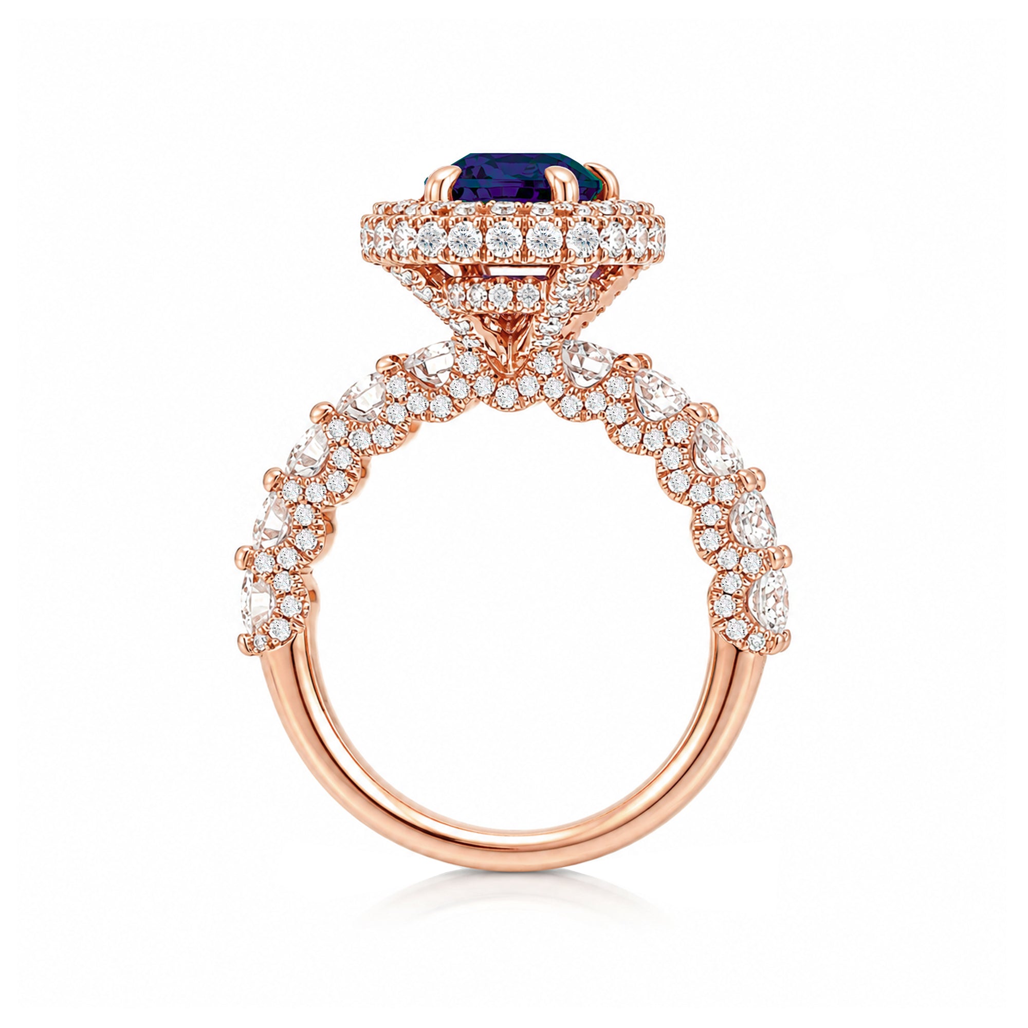 The Florence Oval Sapphire Ring