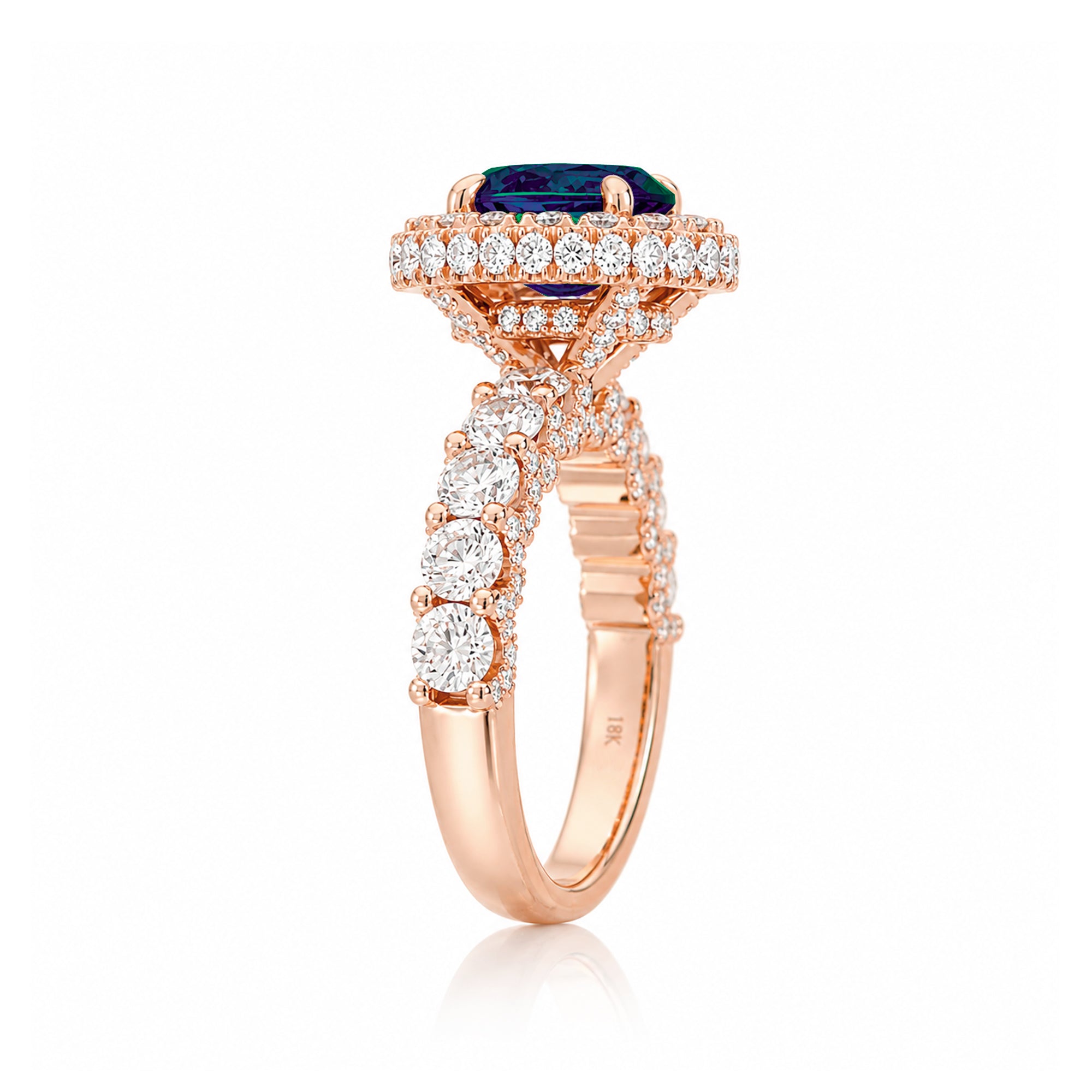 The Florence Oval Sapphire Ring