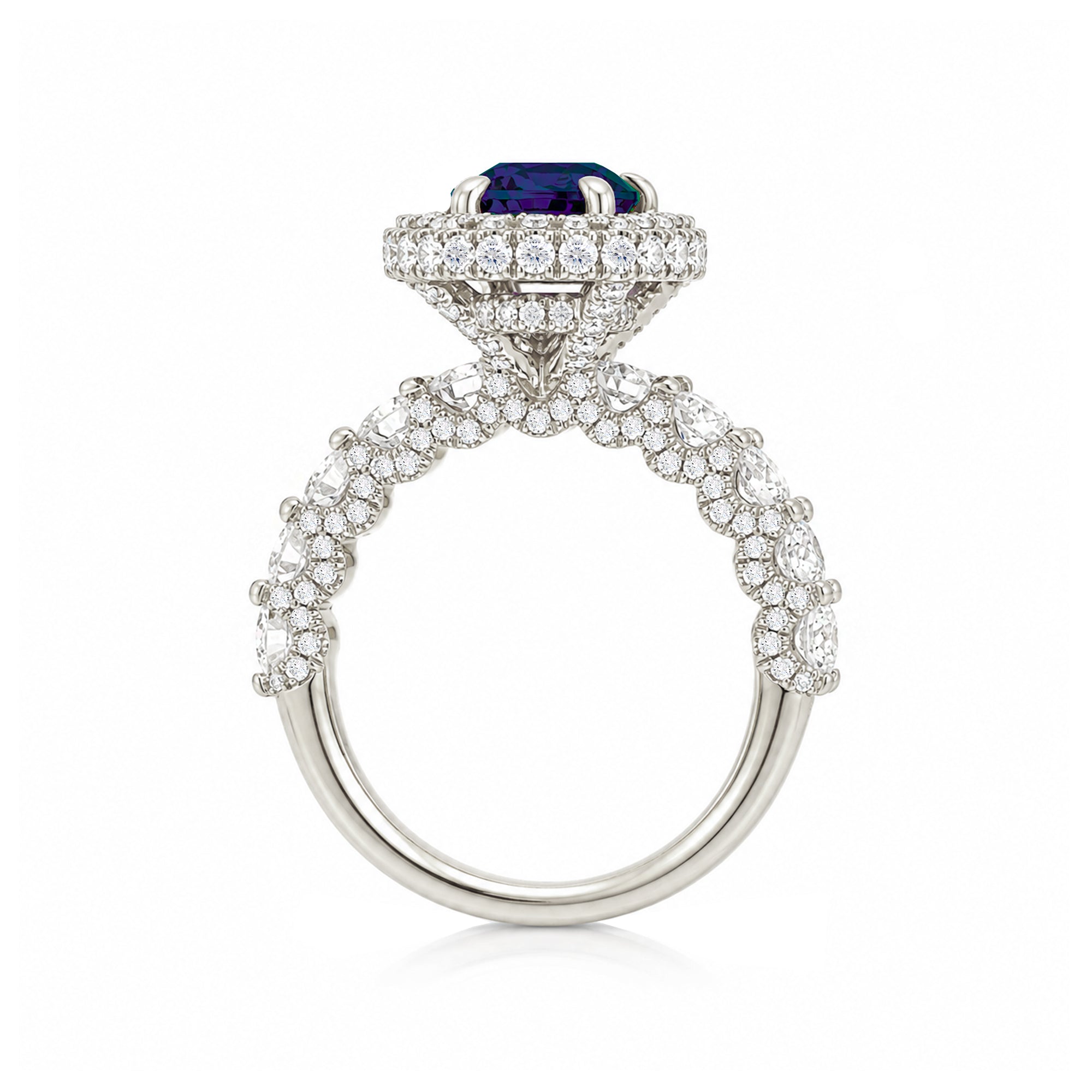 The Florence Oval Sapphire Ring
