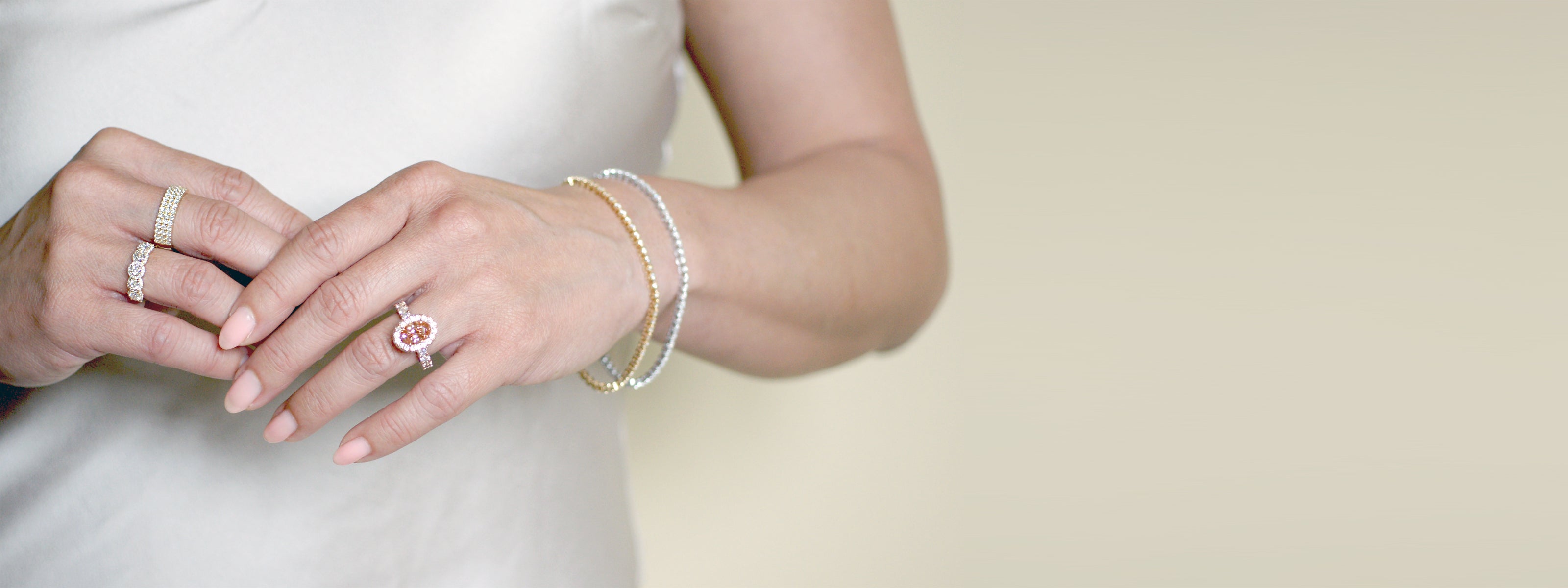 Shop Morganites Moissanites Lab Grown Diamond Engagement Rings