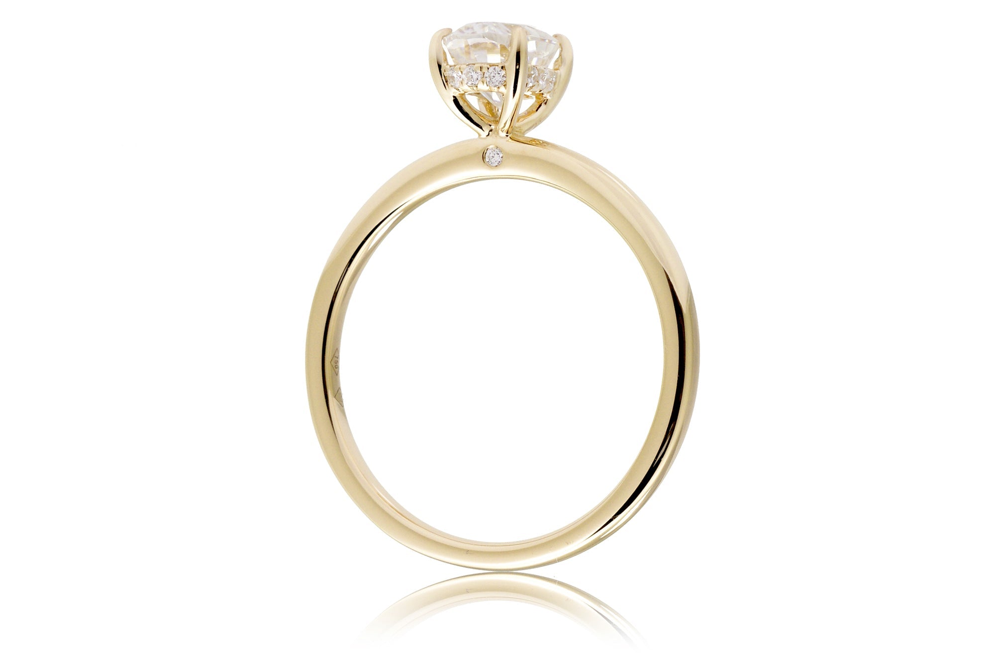 The Lucy Marquise Cut Diamond Ring (Lab-Grown)