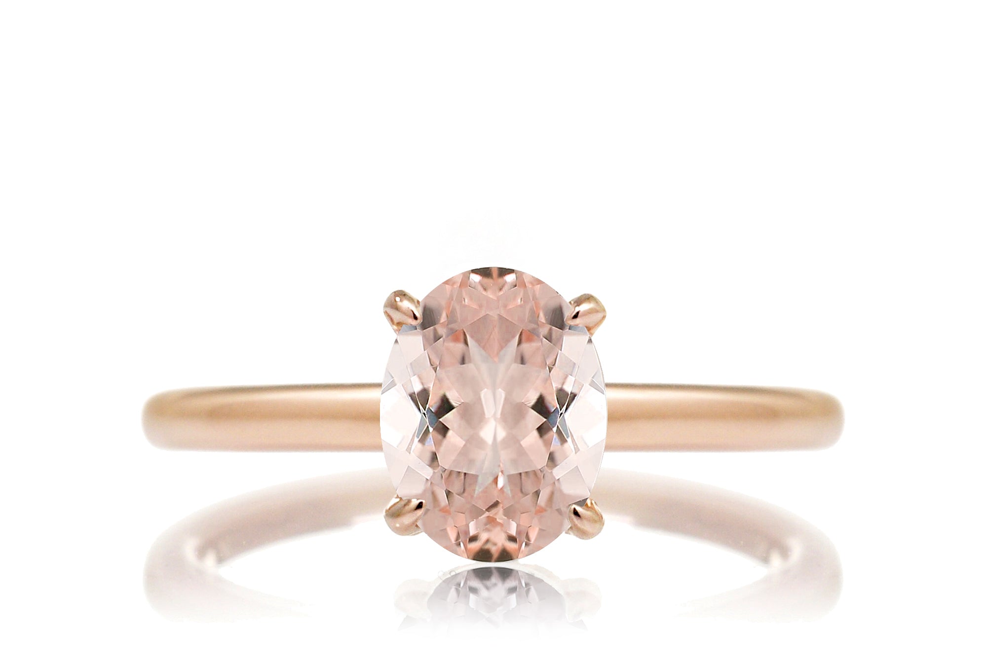 The Lucy Oval Morganite